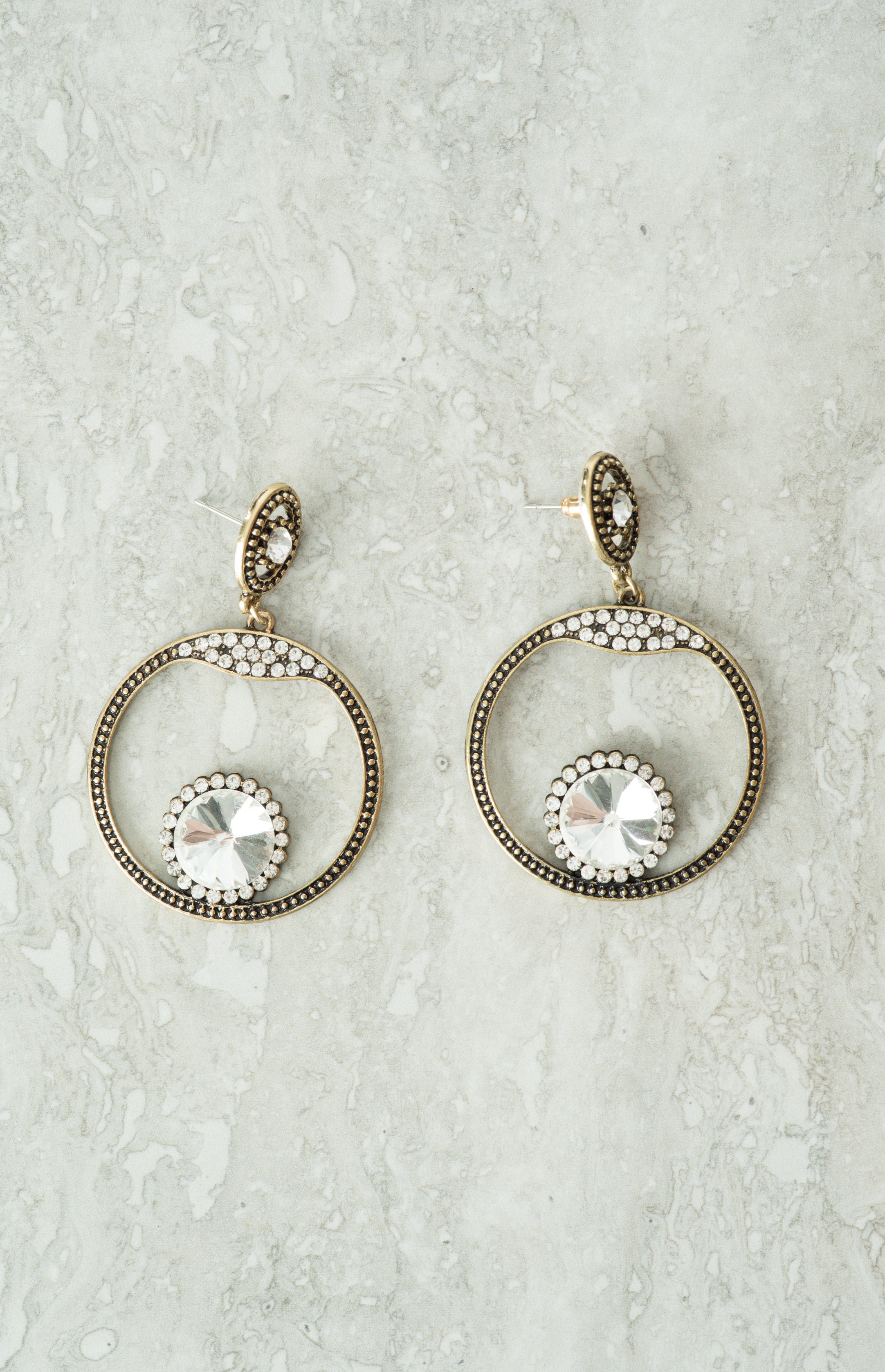 princess Ilham earrings Kabayare