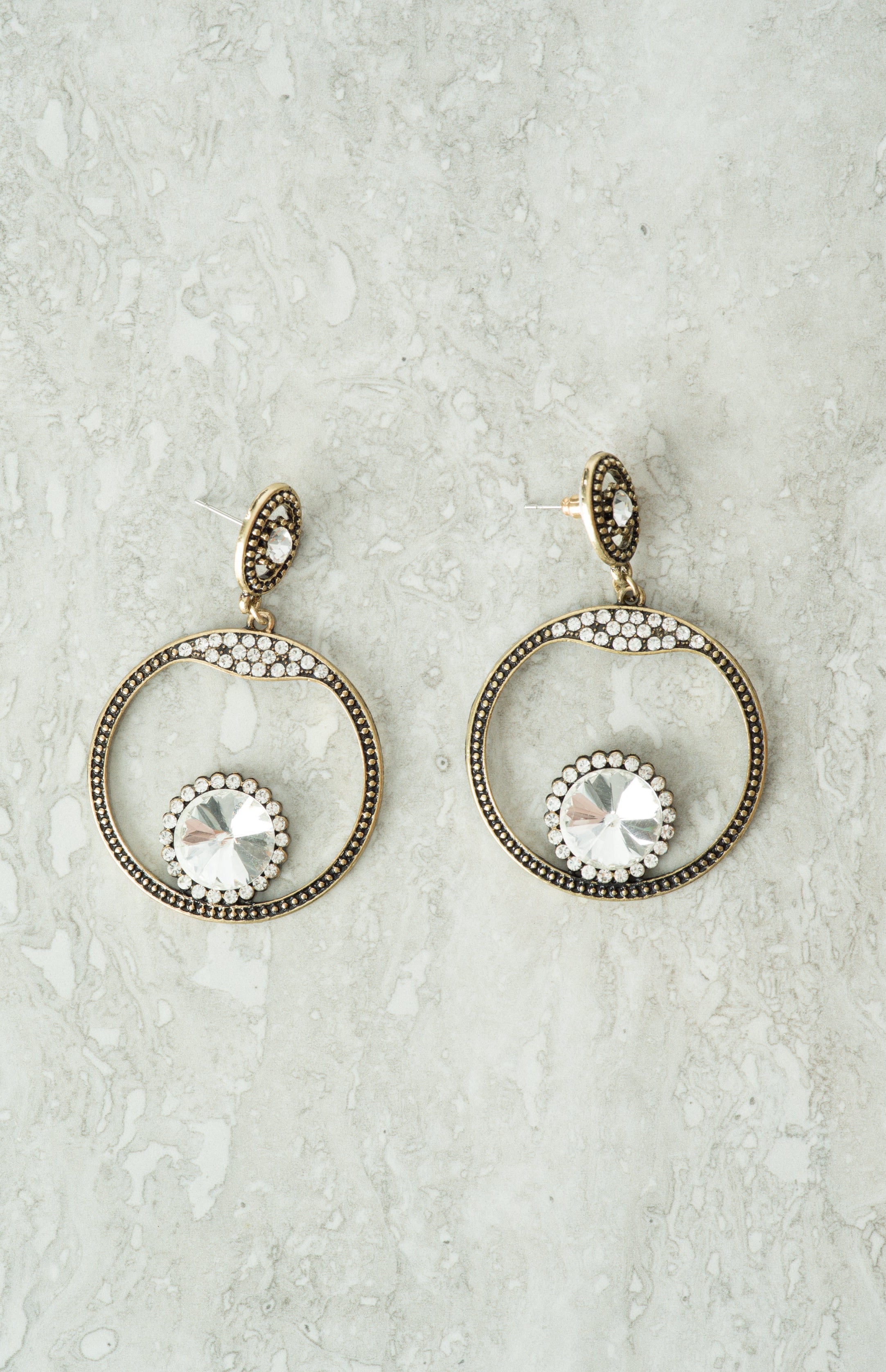princess Ilham earrings Kabayare