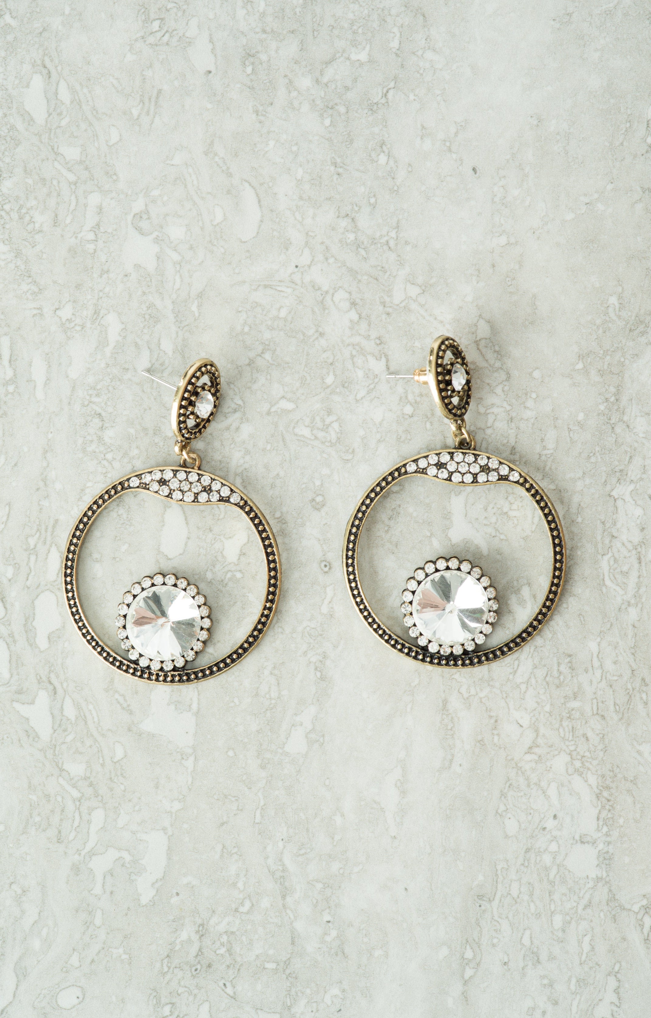 princess Ilham earrings Kabayare