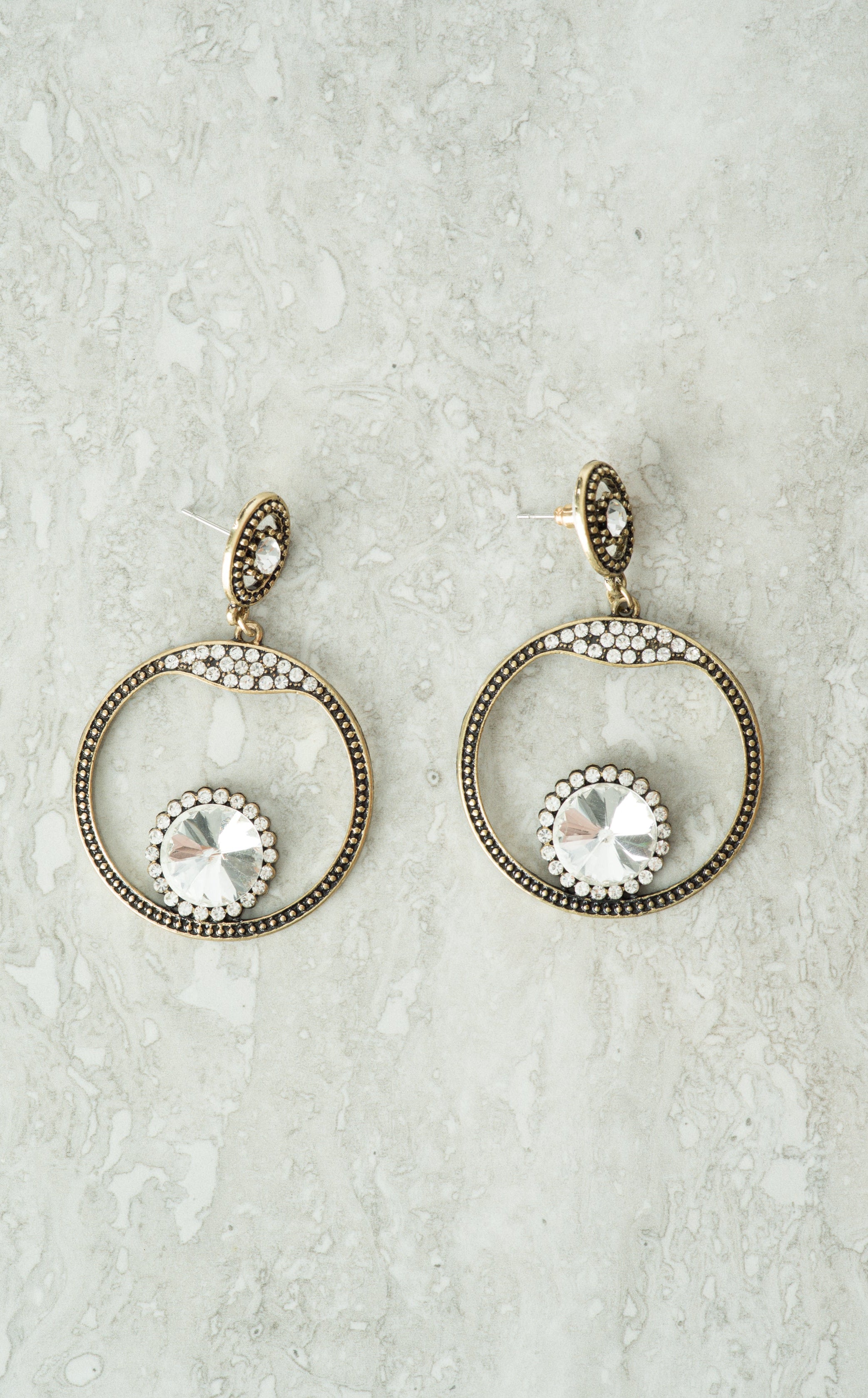 princess Ilham earrings Kabayare