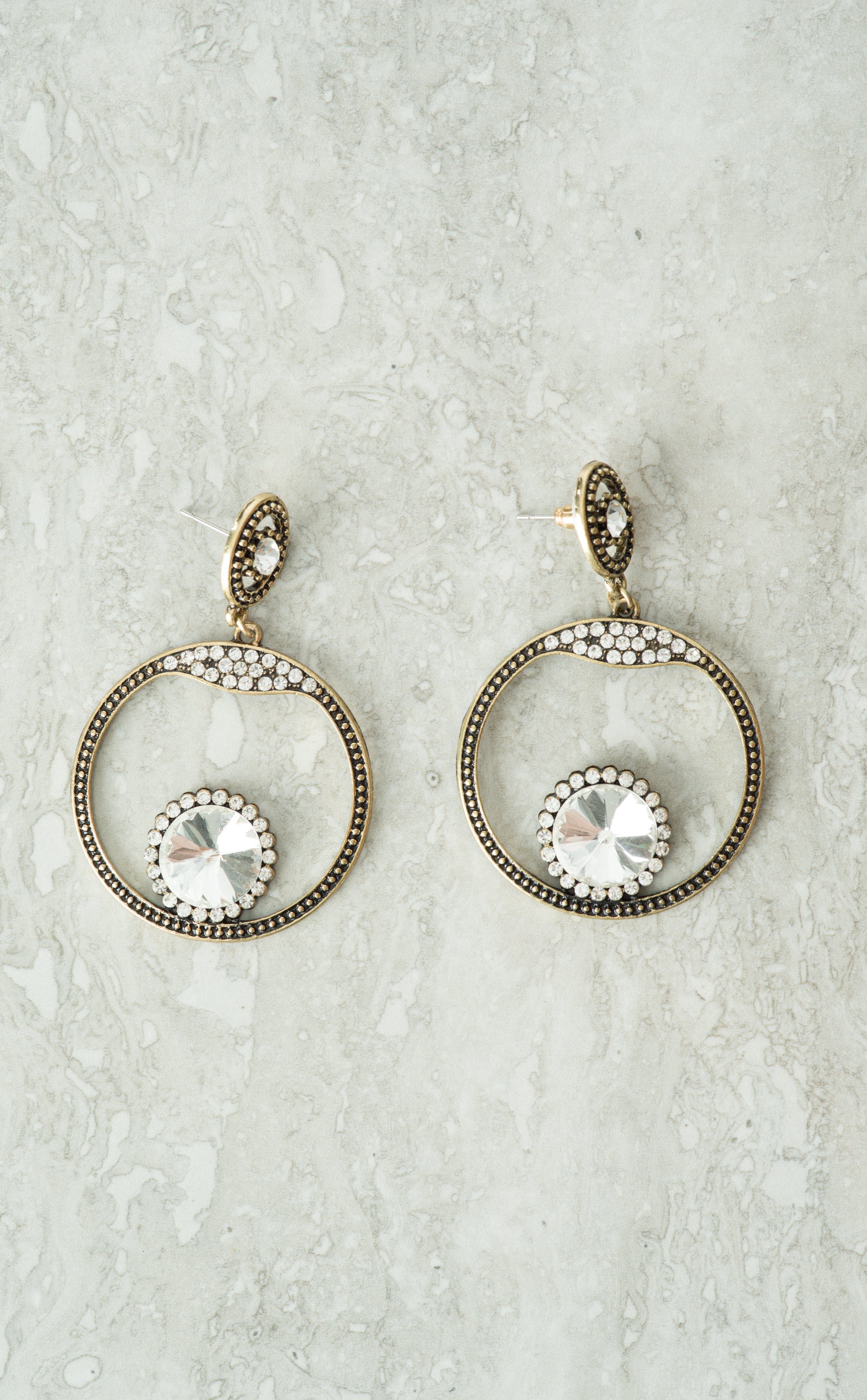 princess Ilham earrings Kabayare