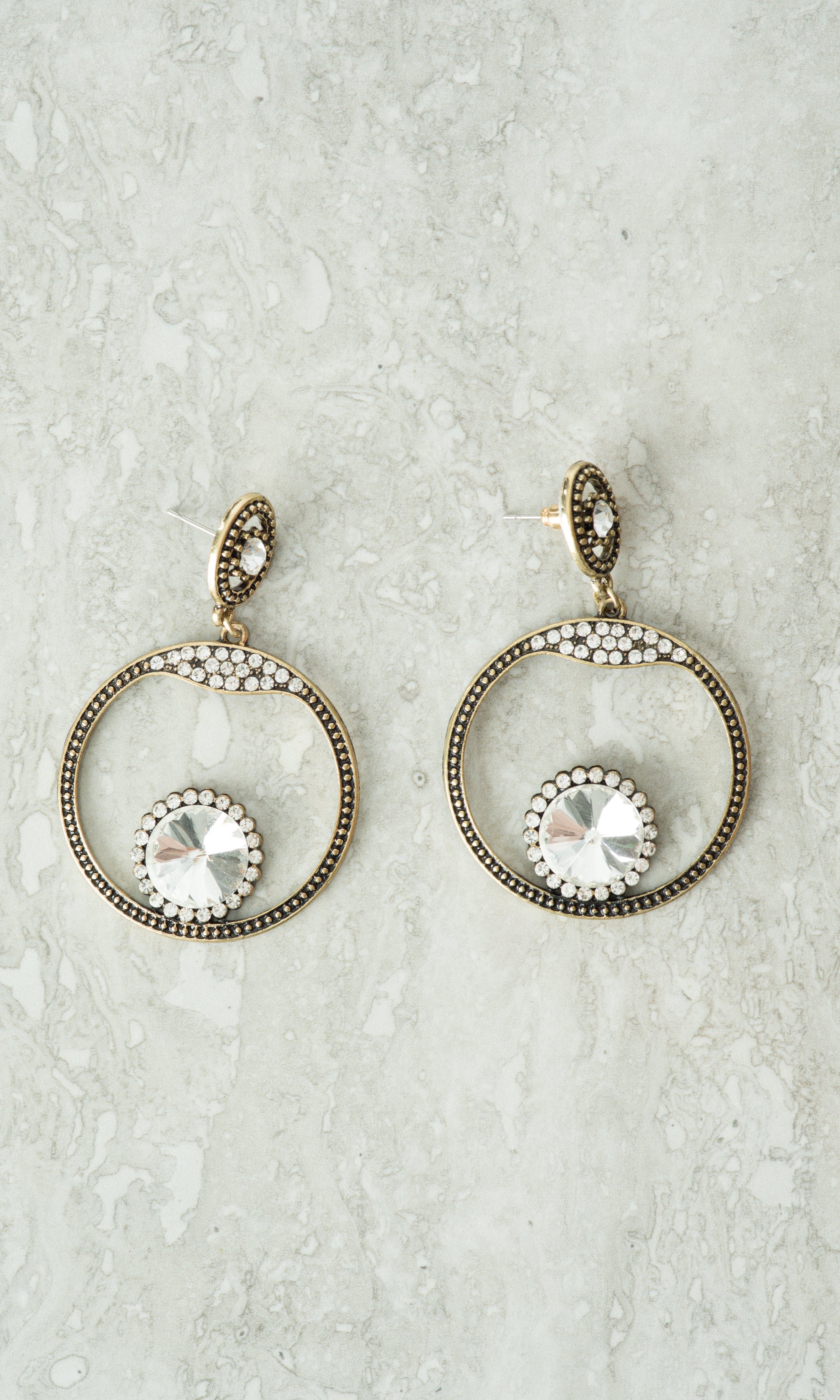 princess Ilham earrings Kabayare