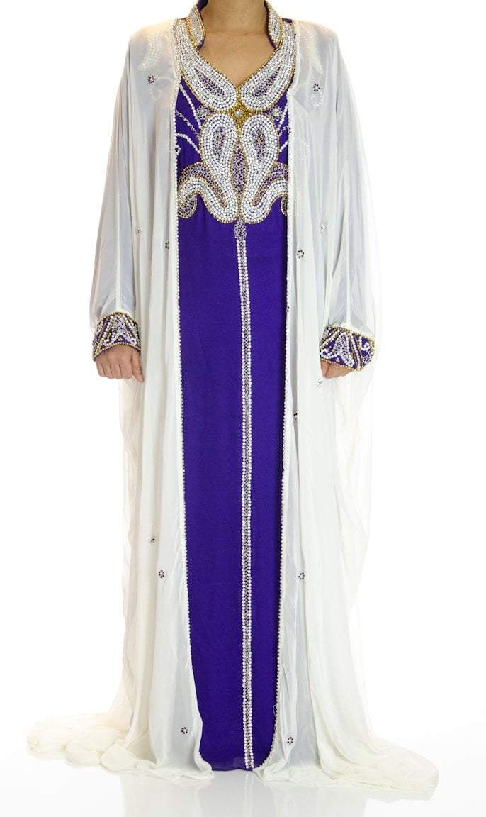 Princess Jasmin Swarovski Kaftan Kabayare
