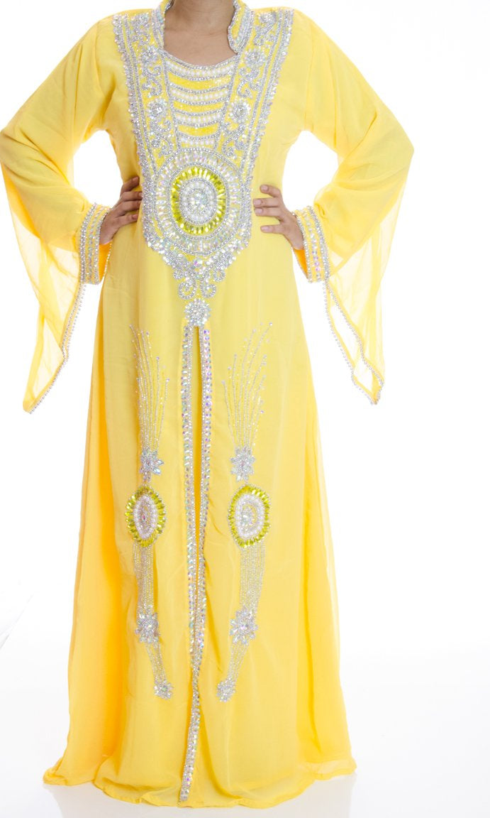 Princess Khaleeji Dress Kabayare
