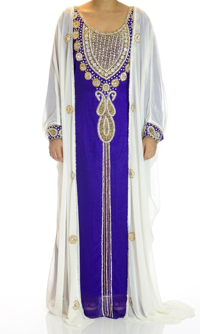 Princess Layla Swarovski Kaftan Kabayare