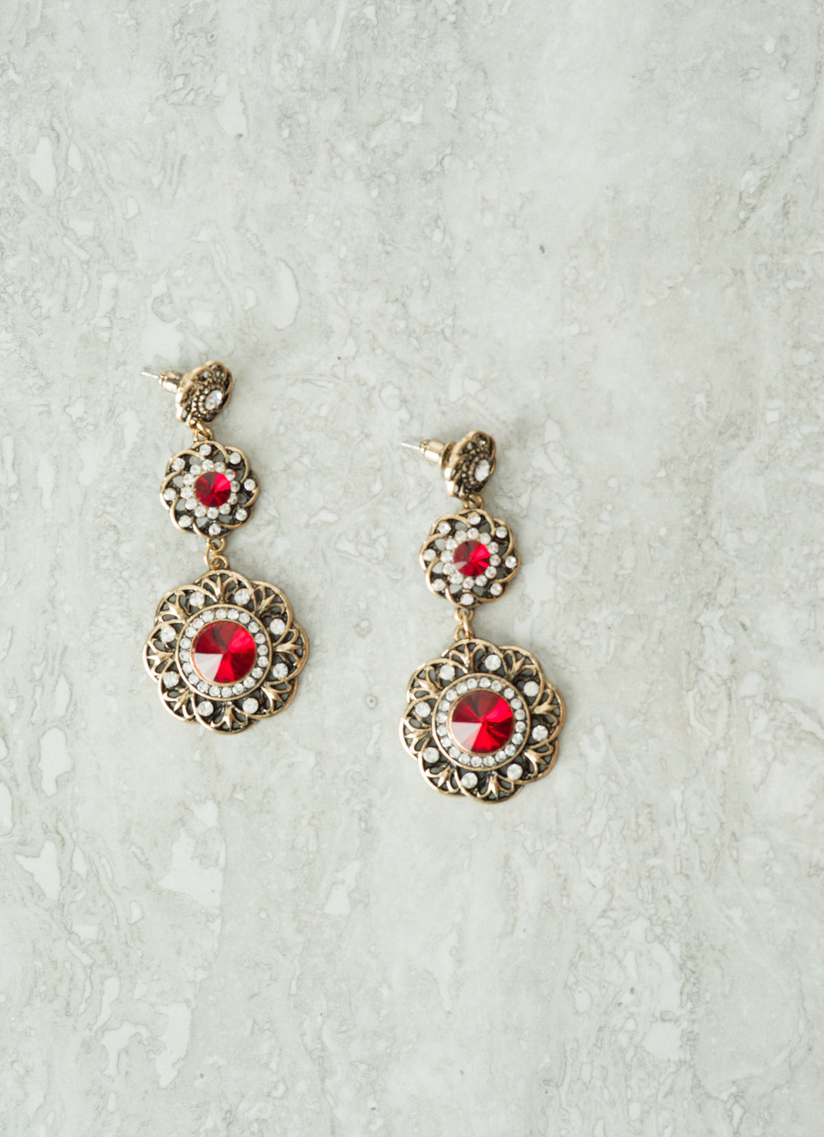 princess Manal earrings Kabayare