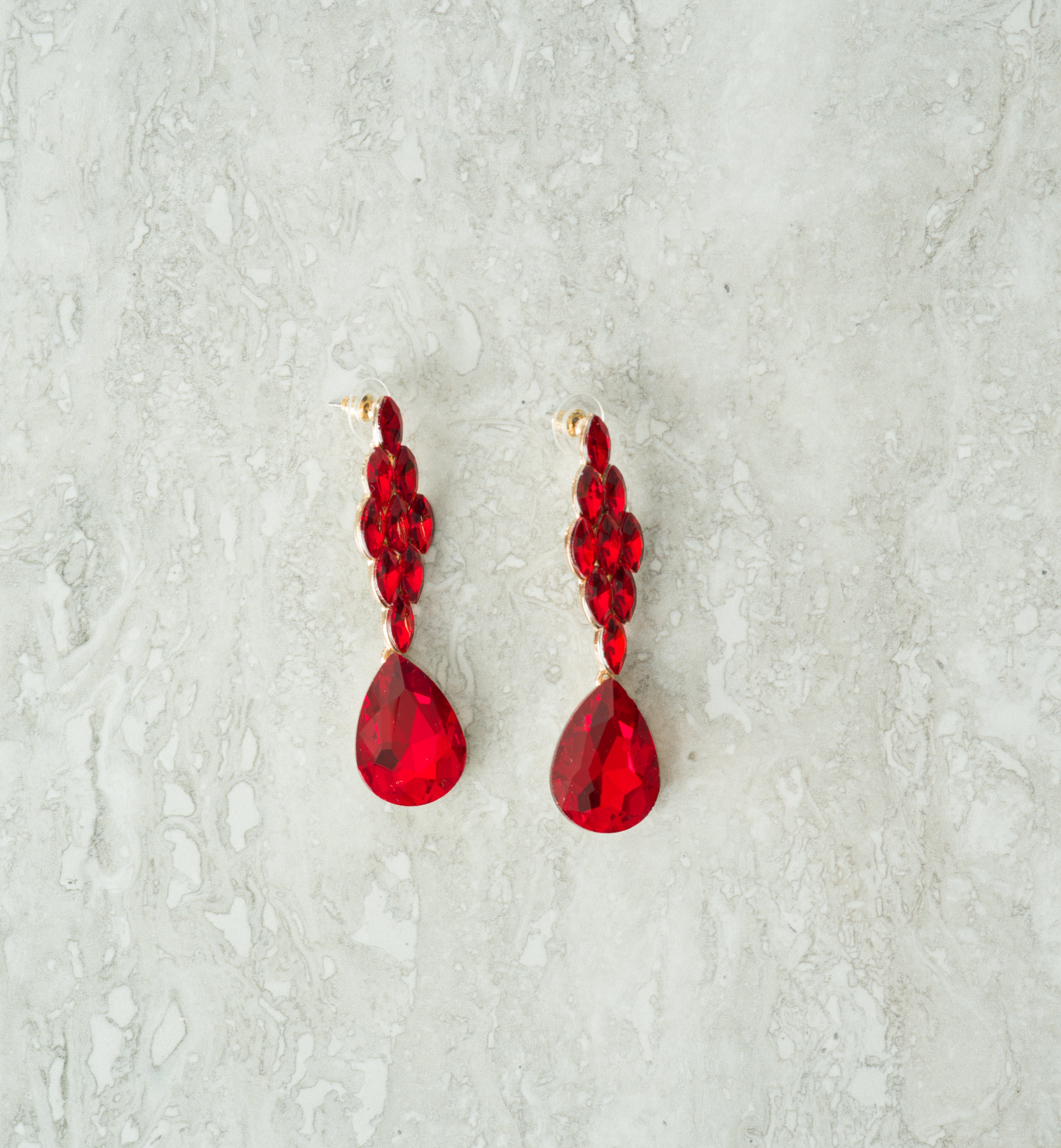 princess Ruby earrings Kabayare
