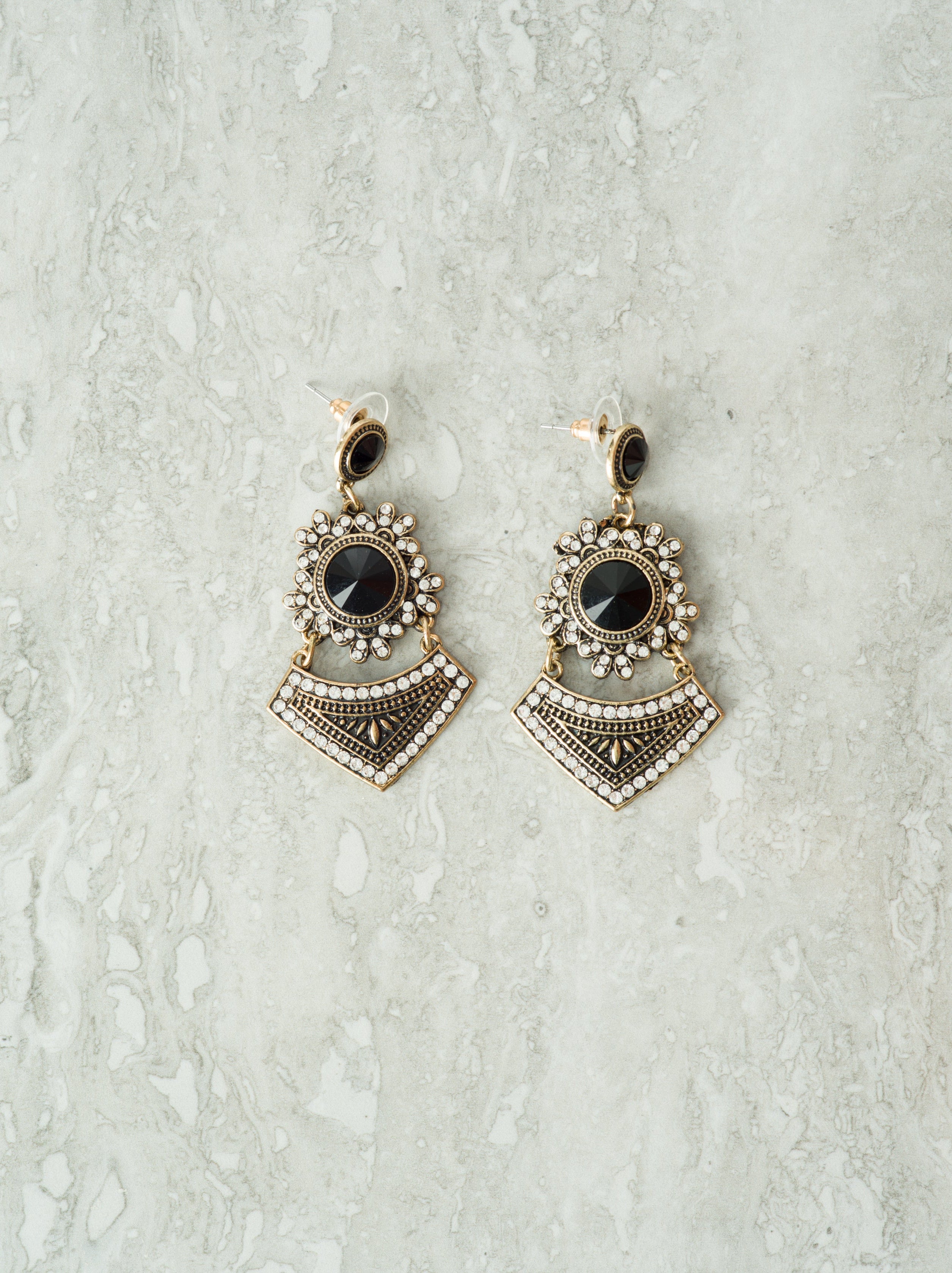 princess Sana earrings Kabayare