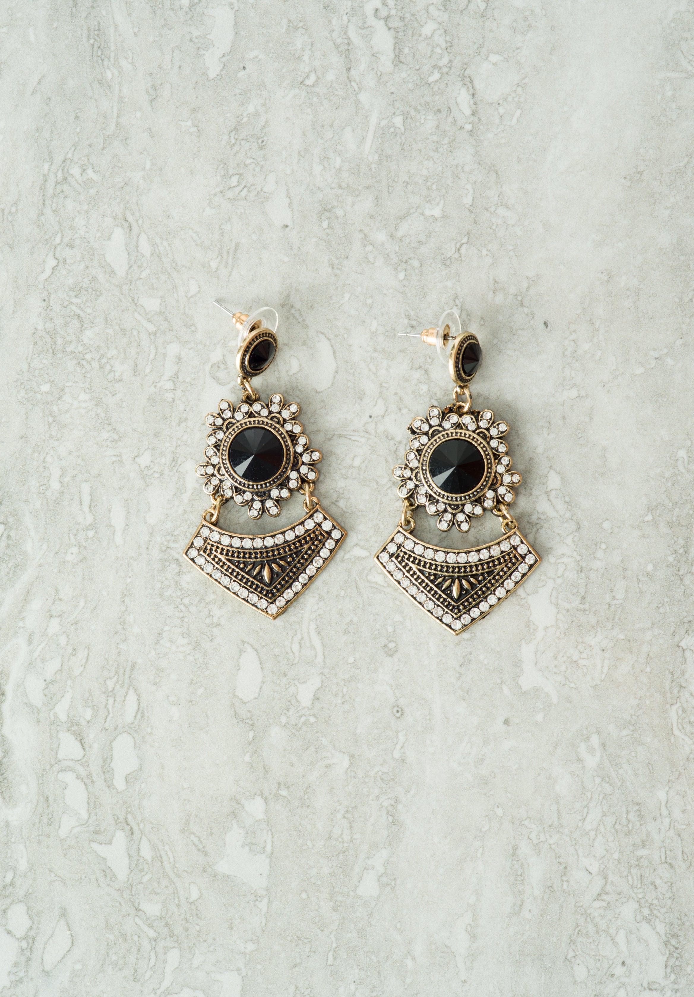 princess Sana earrings Kabayare