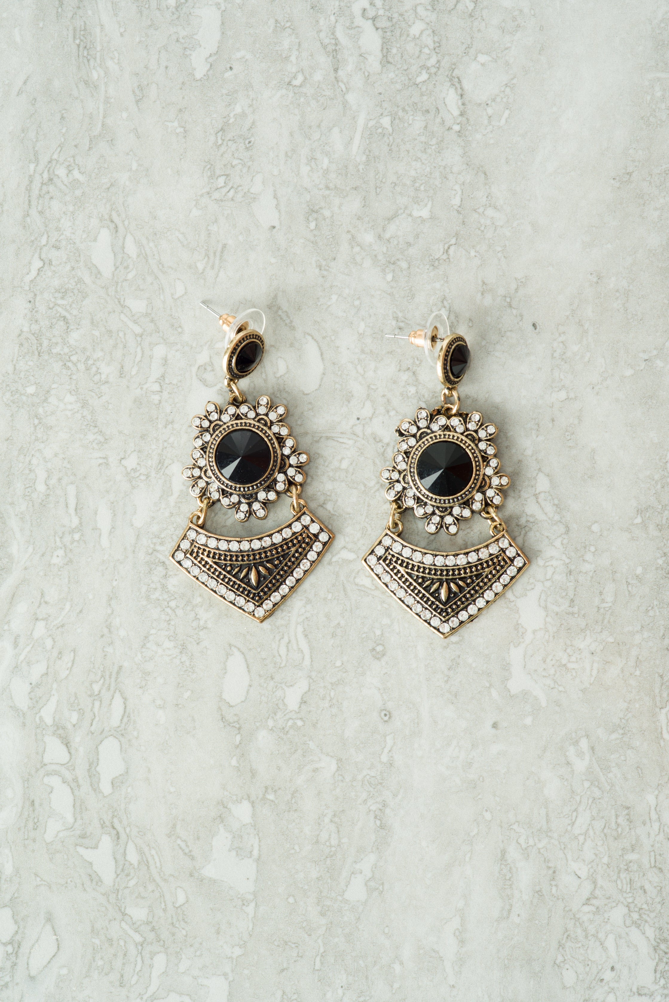 princess Sana earrings Kabayare