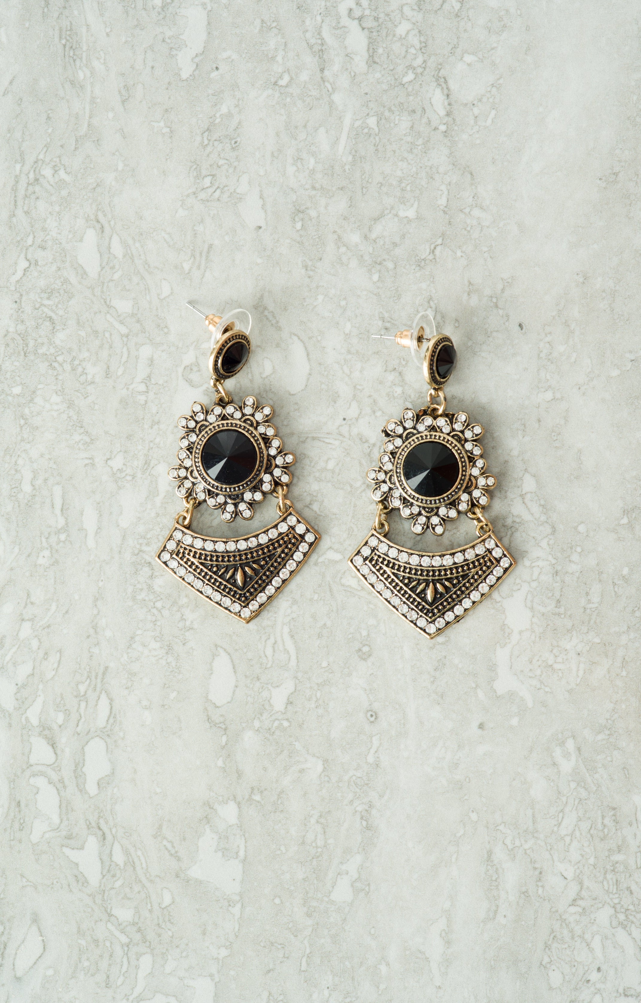 princess Sana earrings Kabayare
