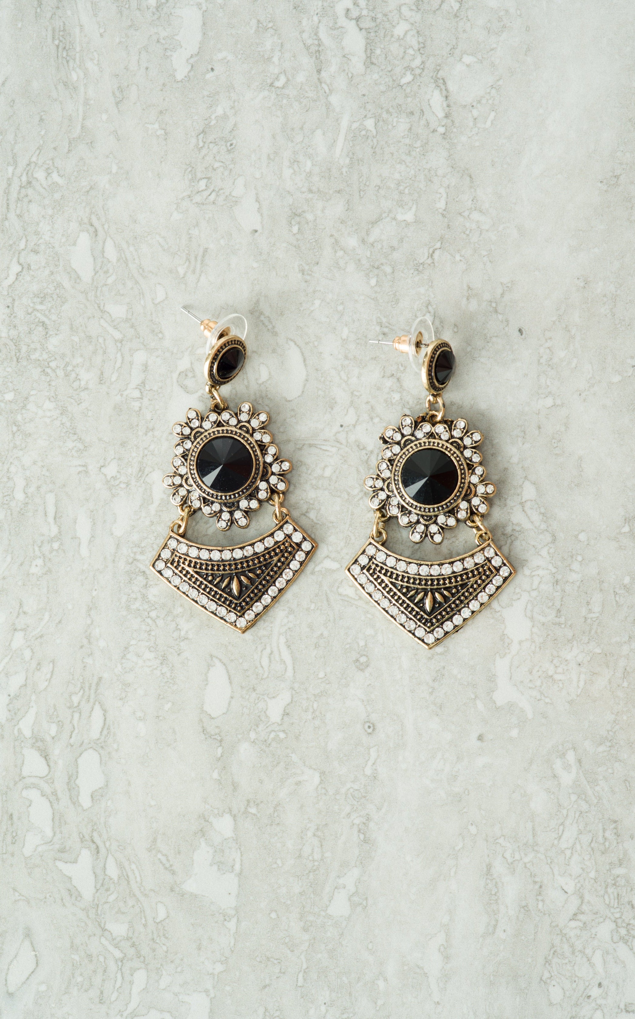 princess Sana earrings Kabayare