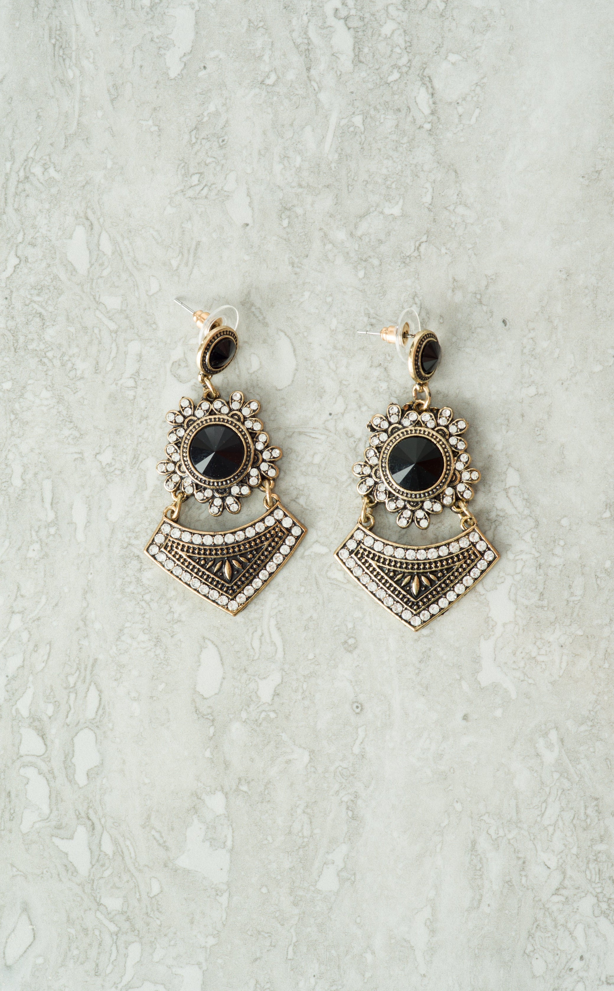 princess Sana earrings Kabayare