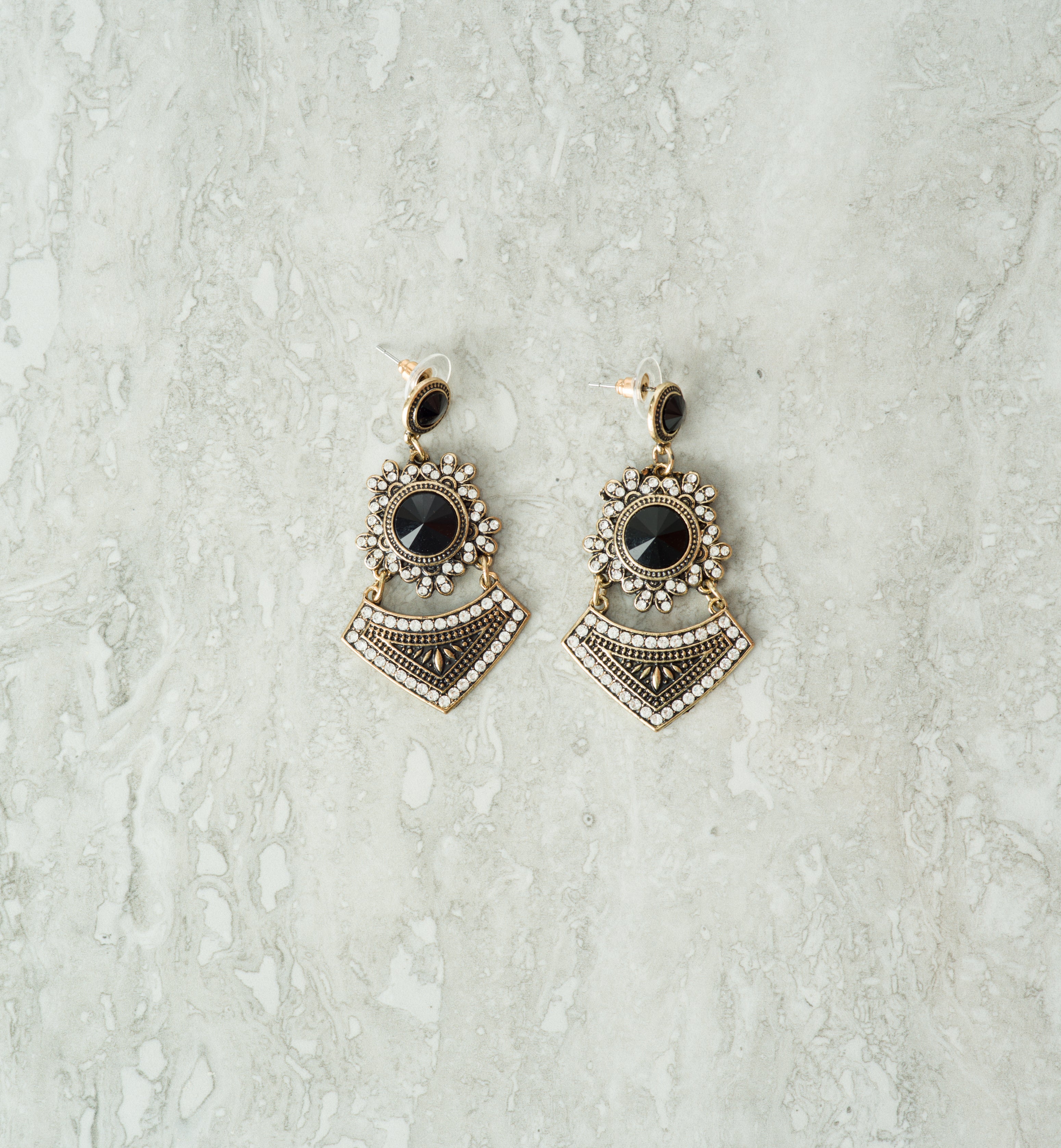 princess Sana earrings Kabayare