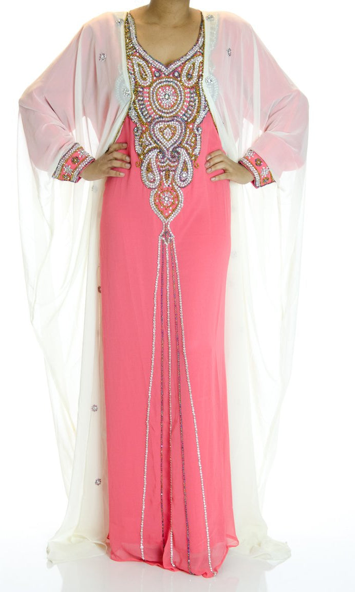 Princess Sumeya Swarovski Kaftan Kabayare