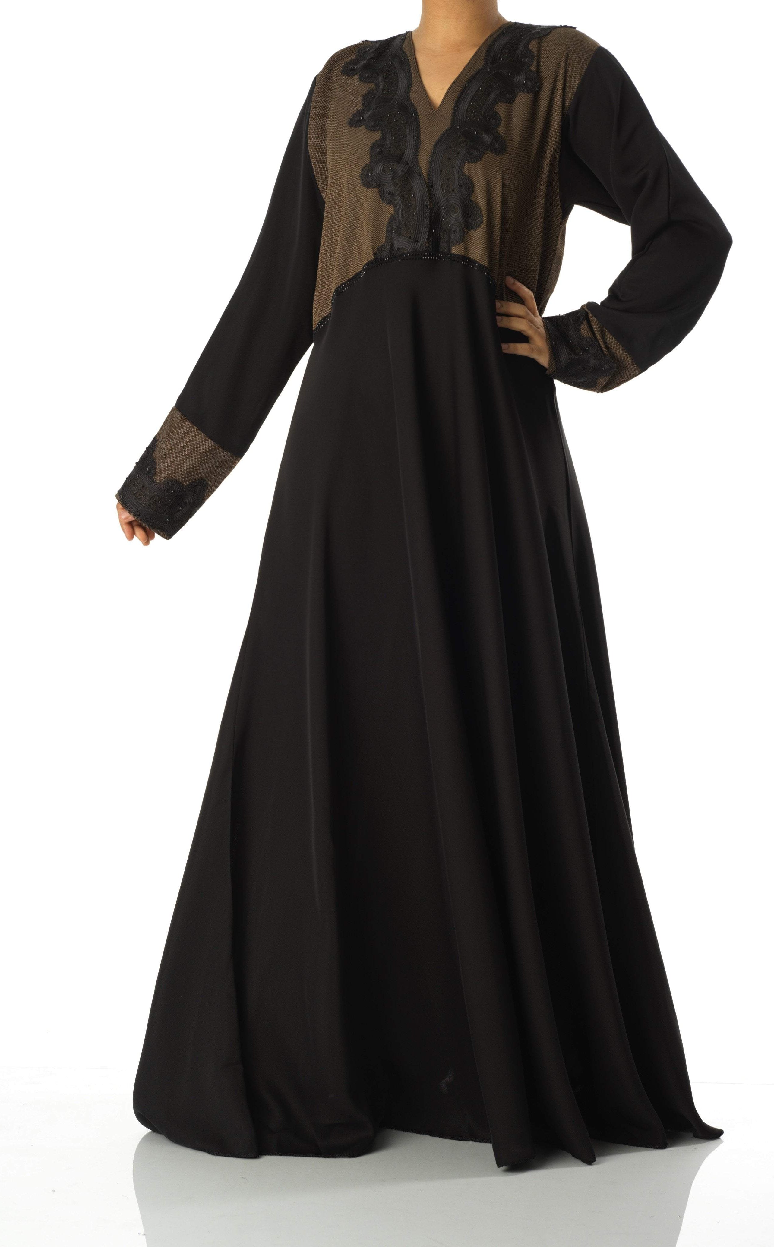 princess yasmeen umbrella abaya Kabayare (6819927949490)