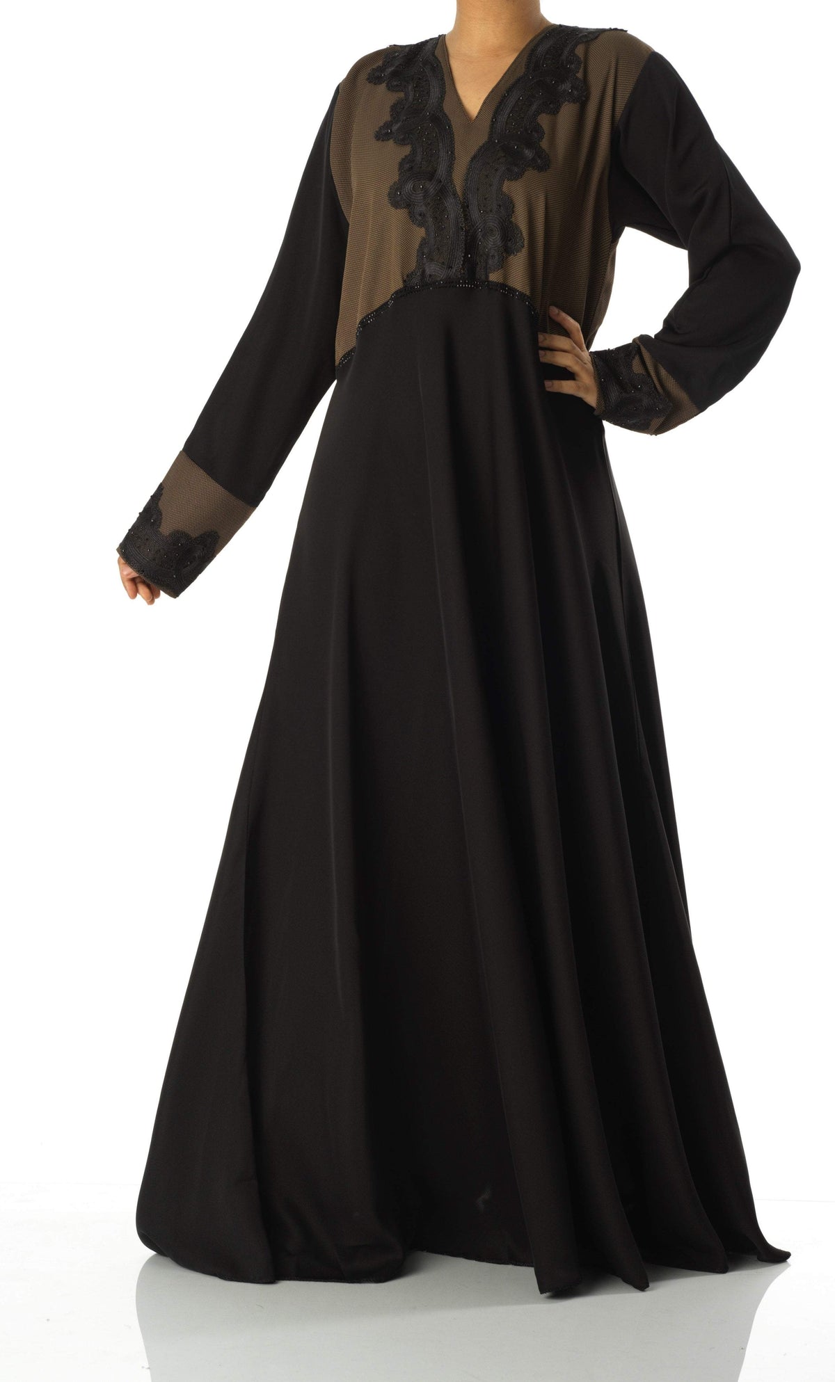 princess yasmeen umbrella abaya Kabayare (6819927949490)