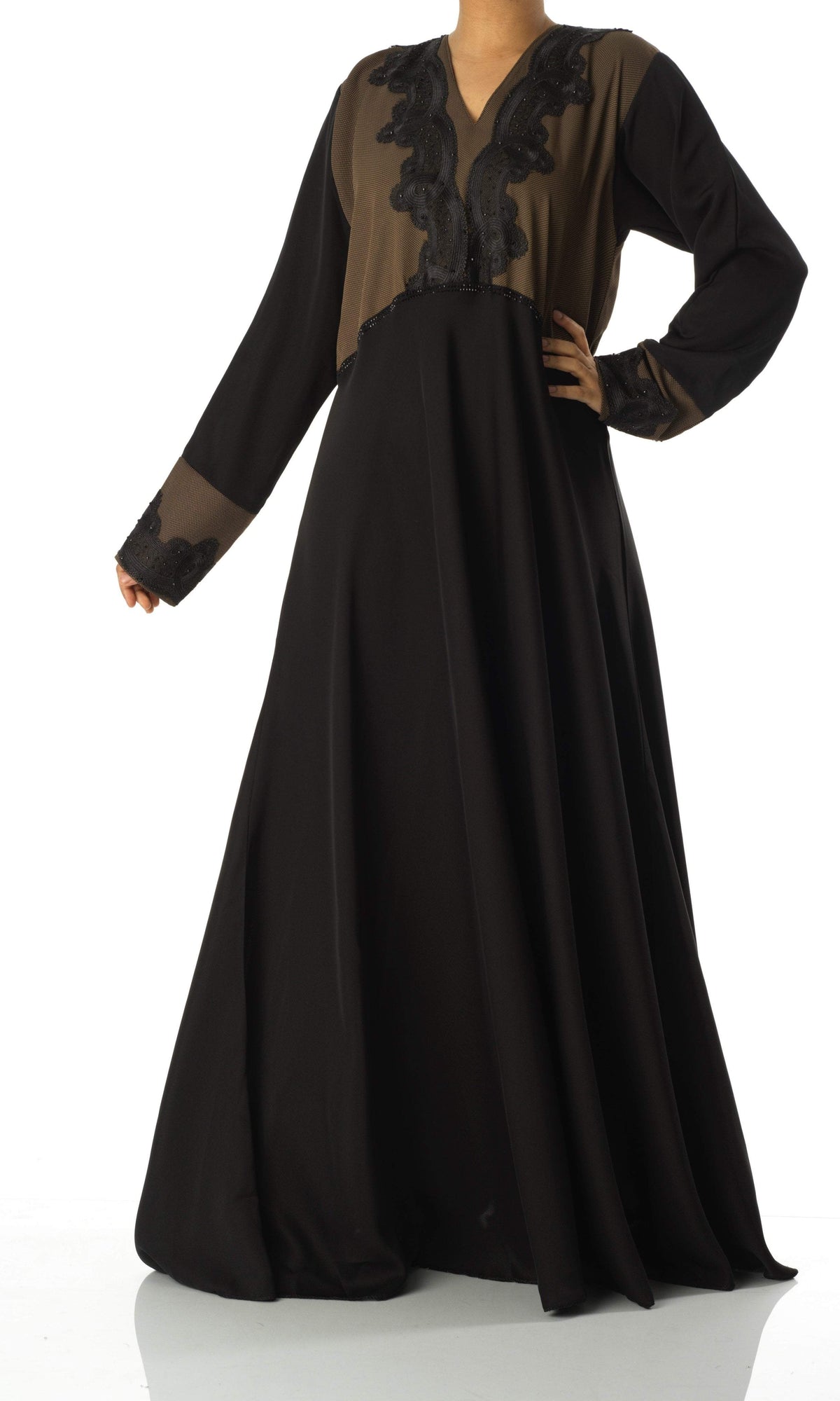 princess yasmeen umbrella abaya Kabayare (6819927949490)
