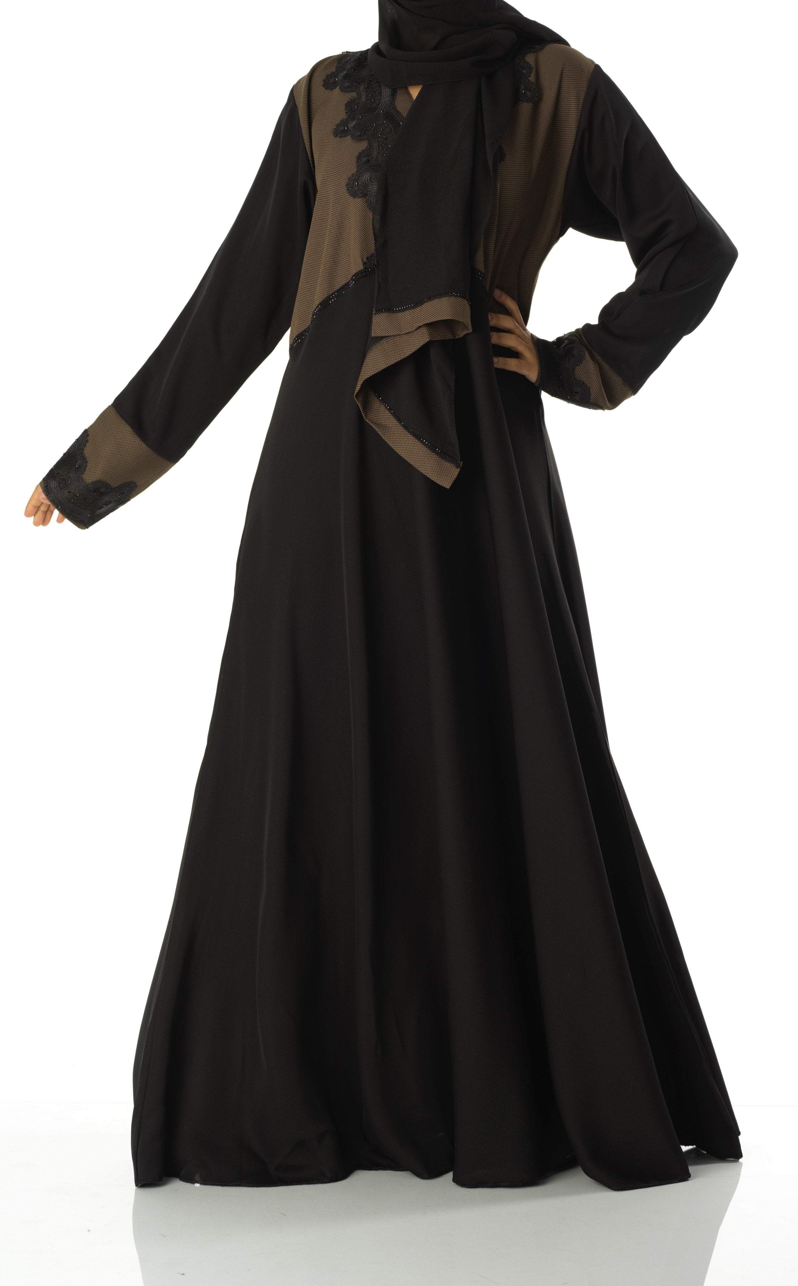 princess yasmeen umbrella abaya Kabayare (6819927949490)
