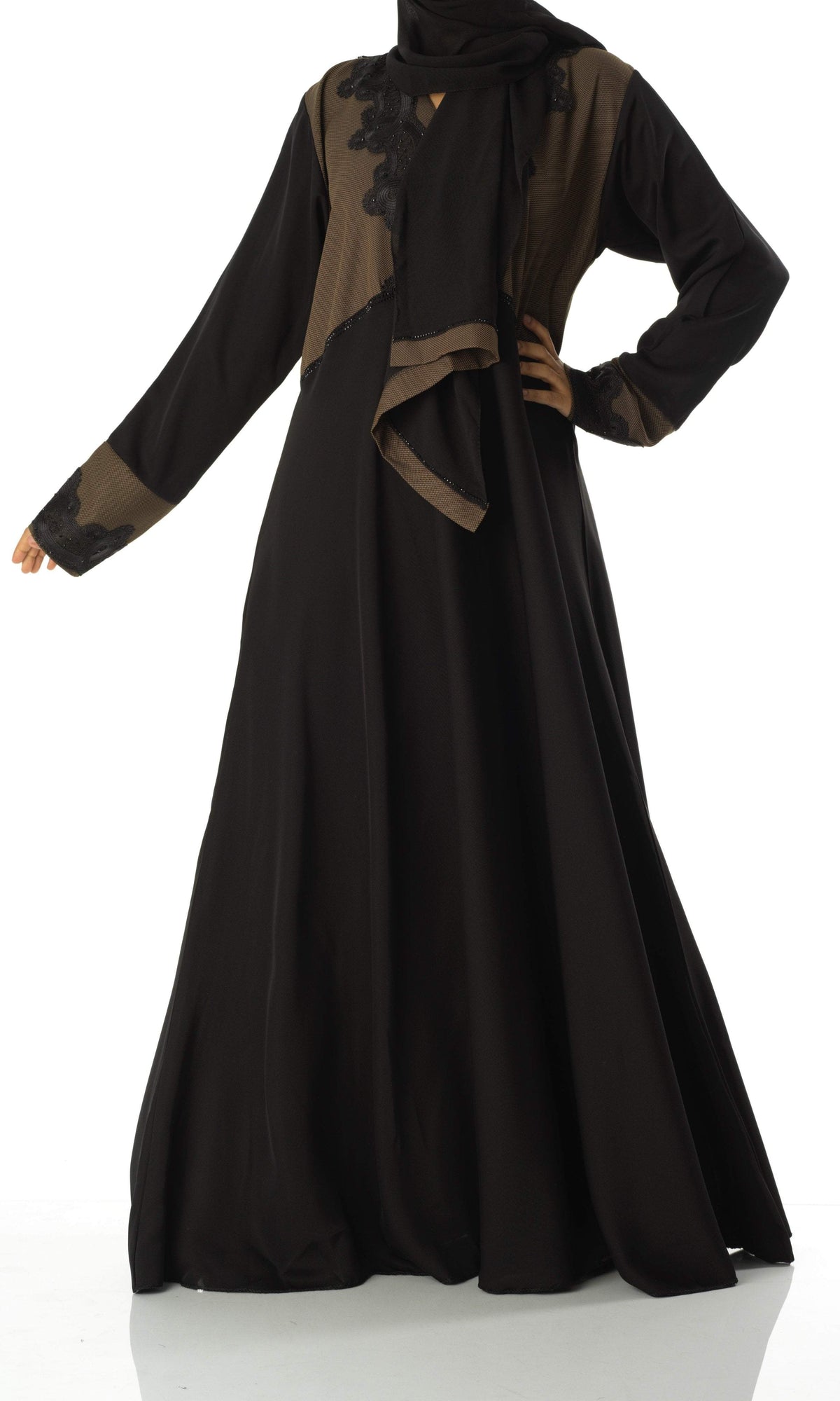 princess yasmeen umbrella abaya Kabayare (6819927949490)