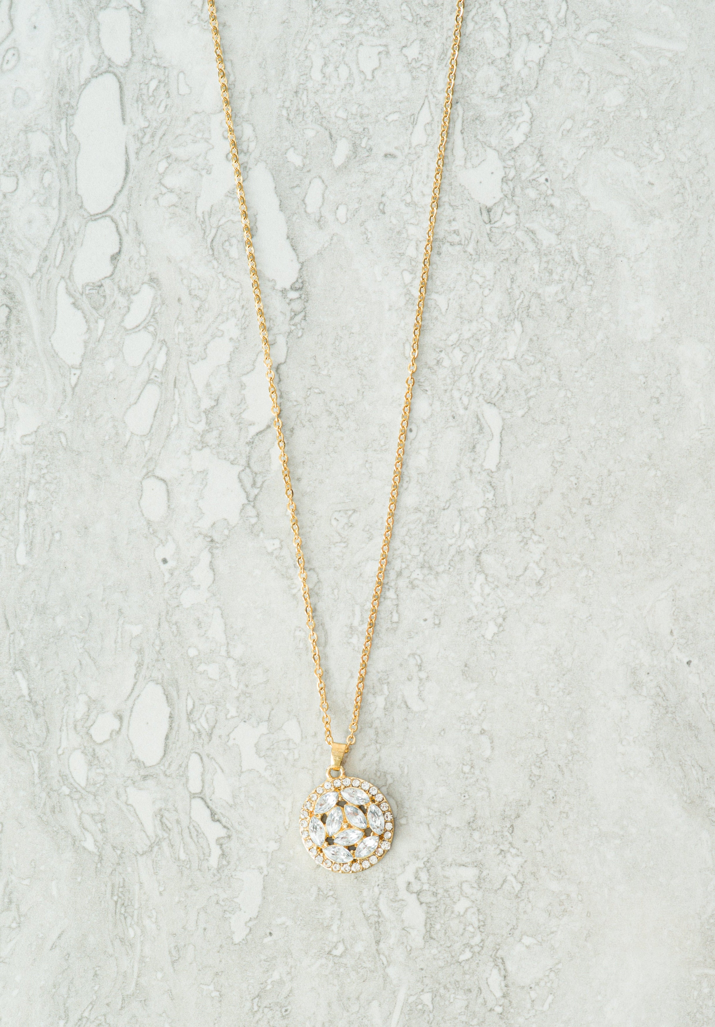 Pure love gold necklace Kabayare