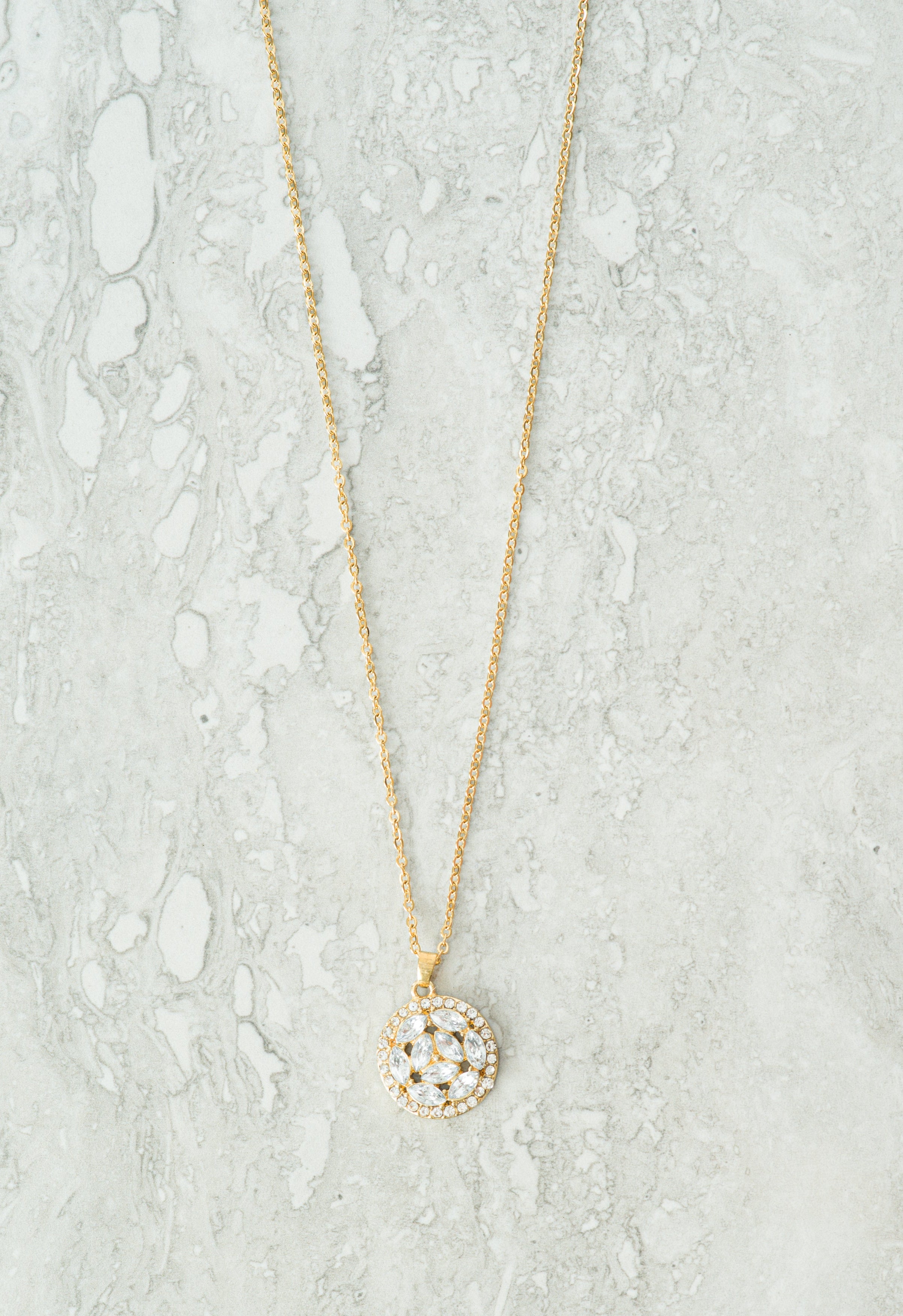 Pure love gold necklace Kabayare