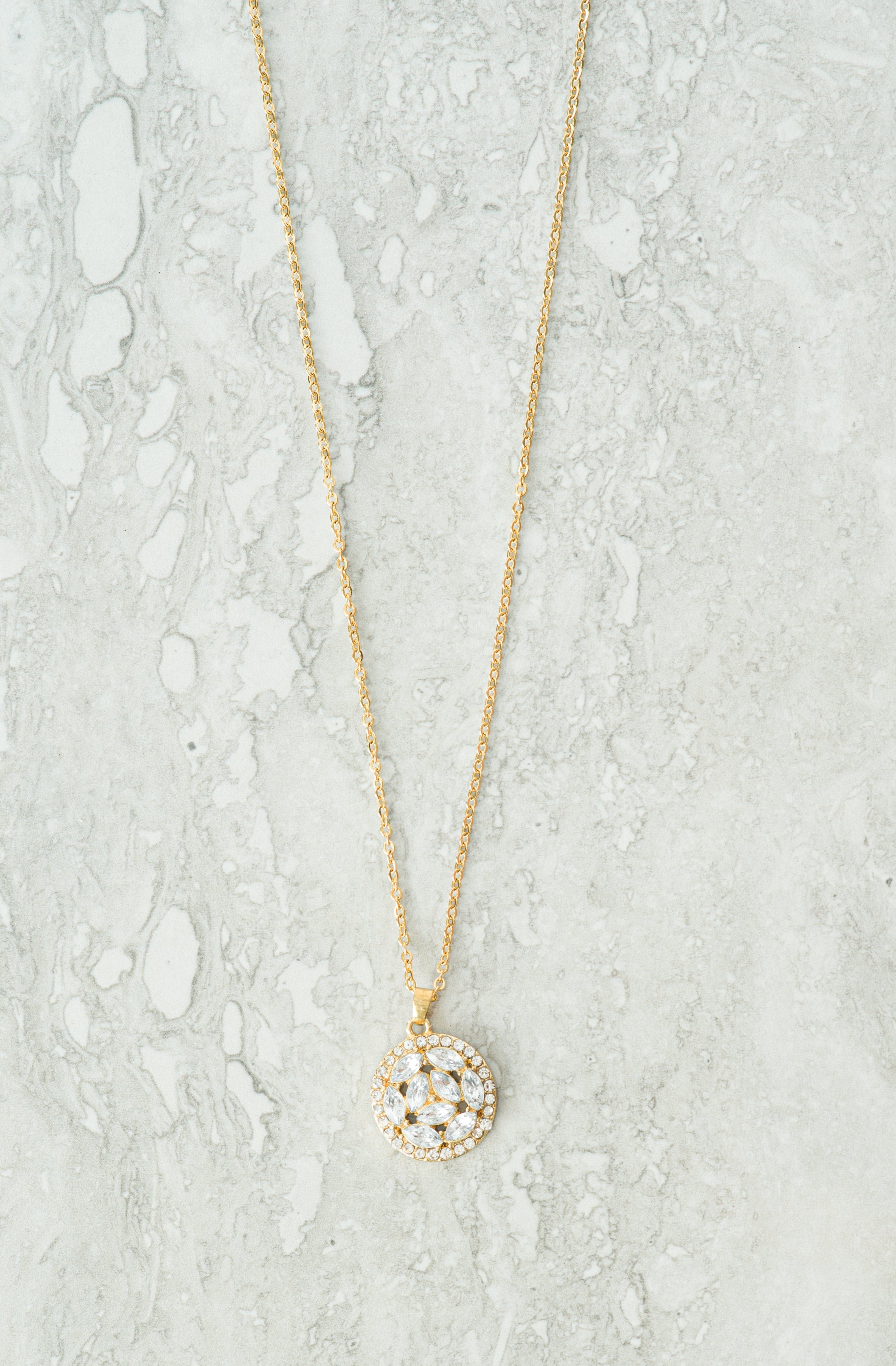 Pure love gold necklace Kabayare