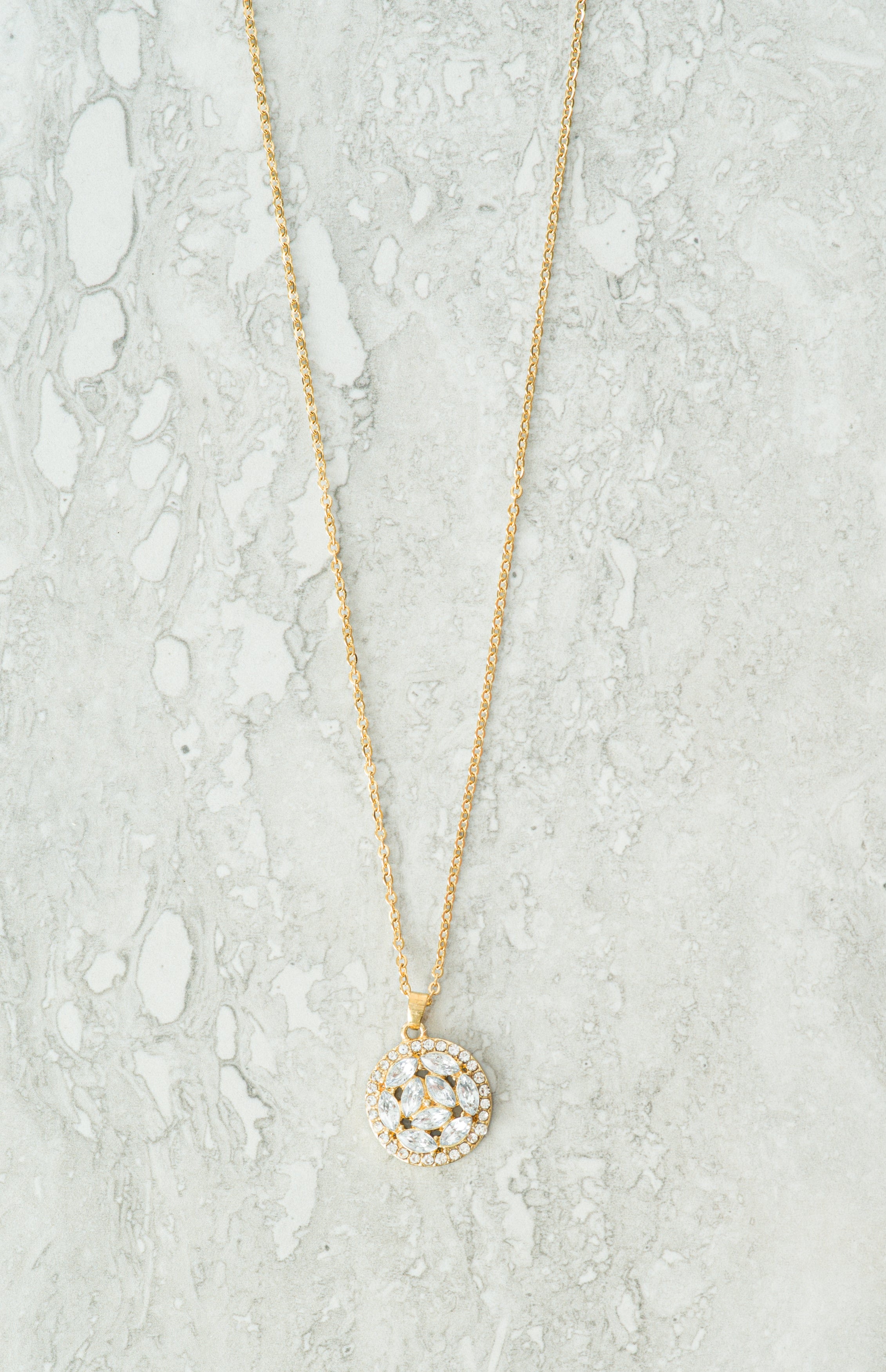 Pure love gold necklace Kabayare