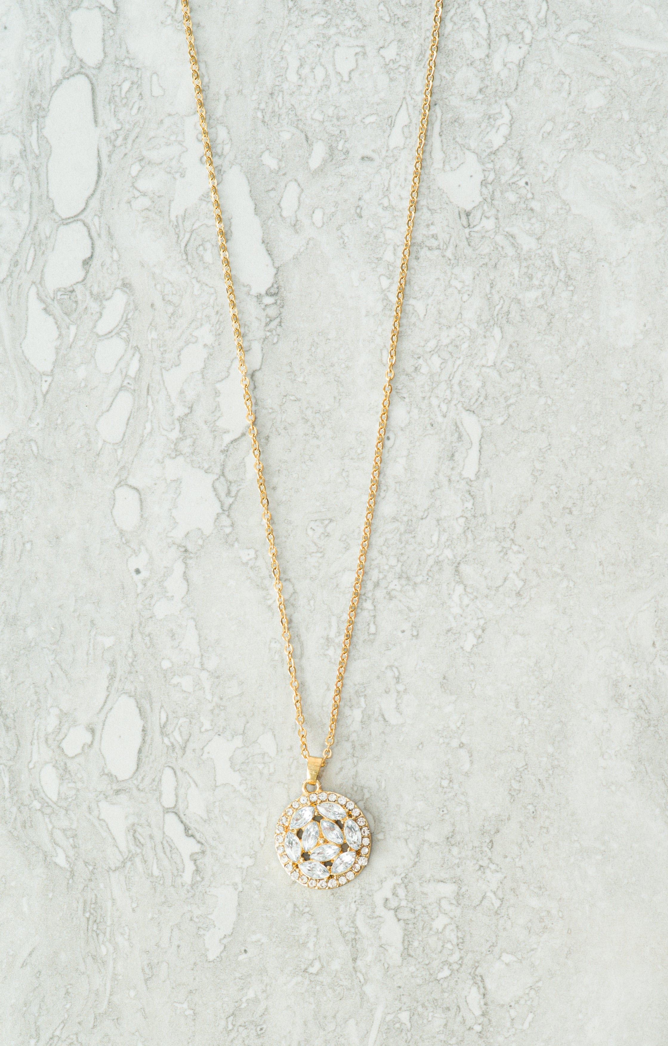 Pure love gold necklace Kabayare