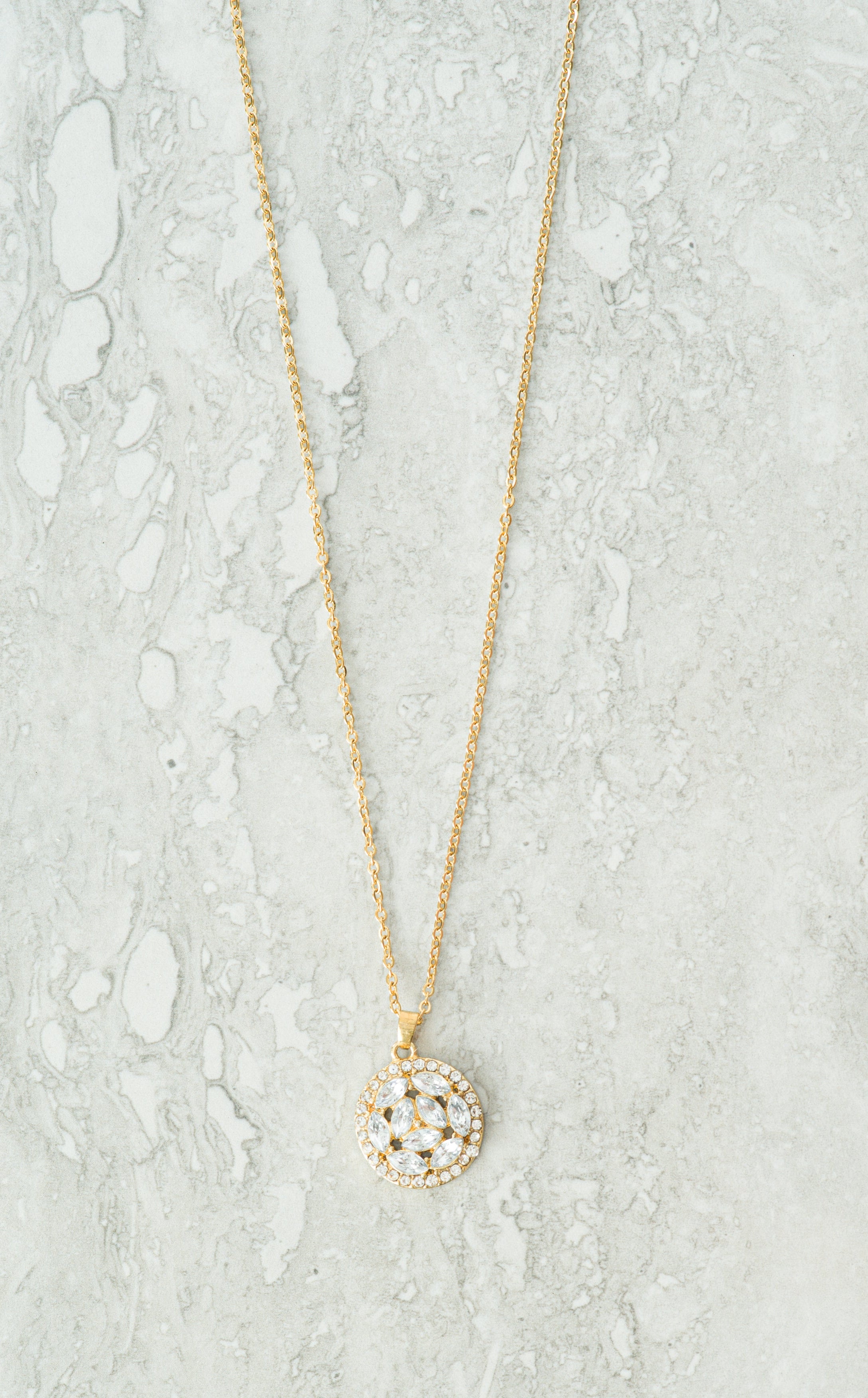 Pure love gold necklace Kabayare