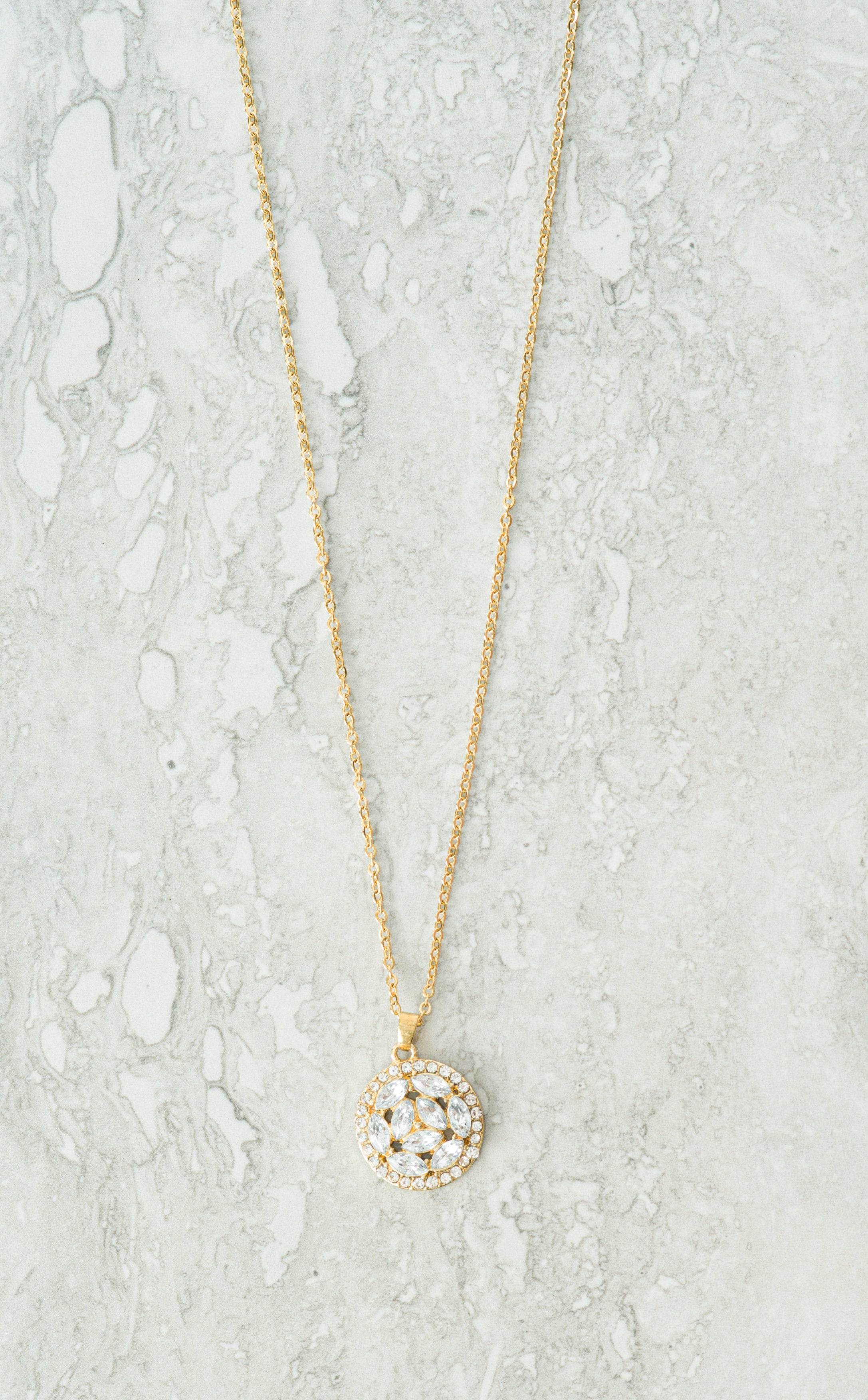 Pure love gold necklace Kabayare