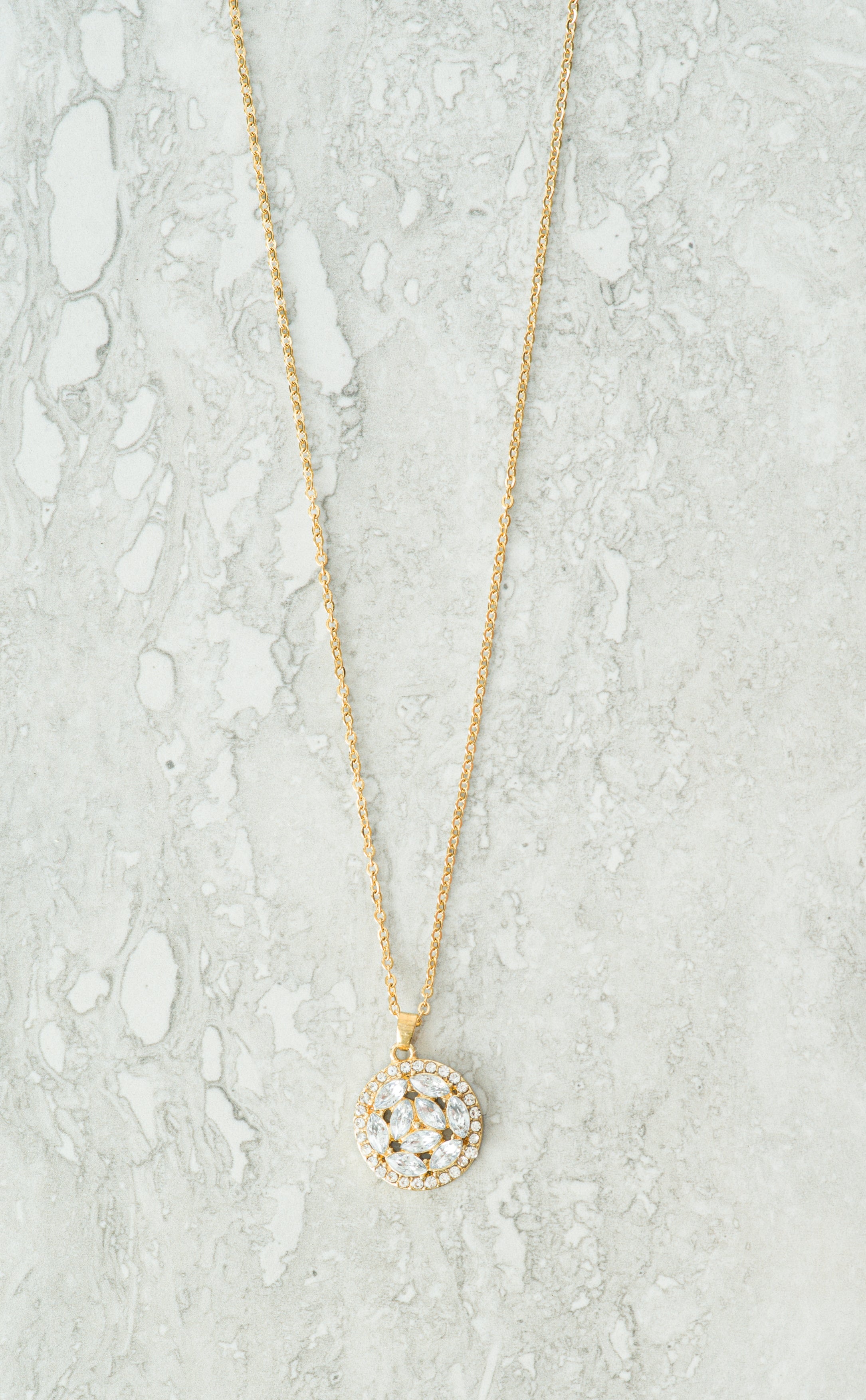 Pure love gold necklace Kabayare
