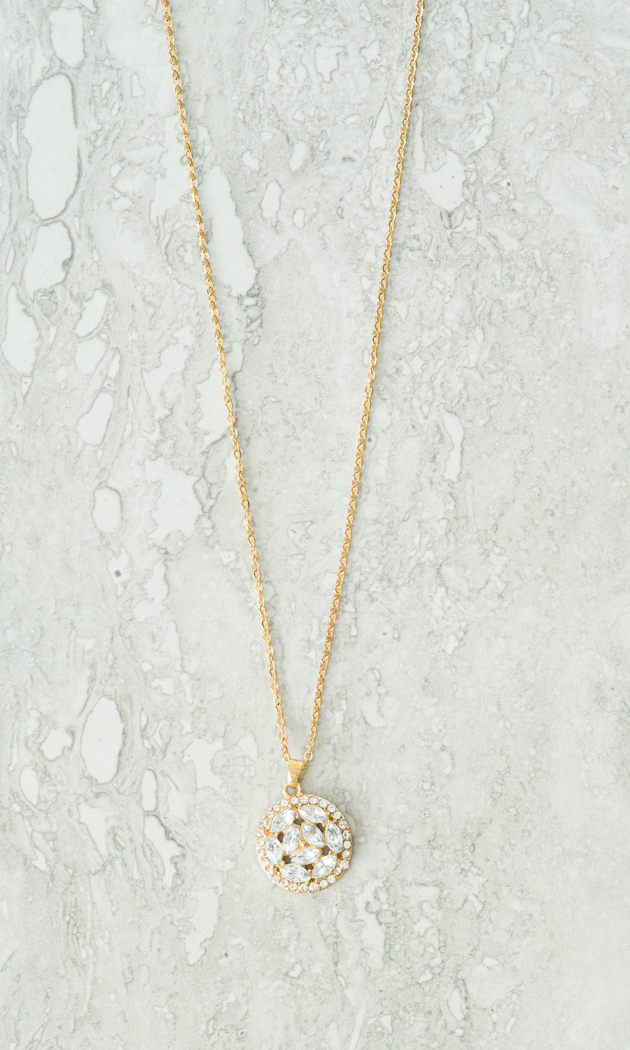 Pure love gold necklace Kabayare