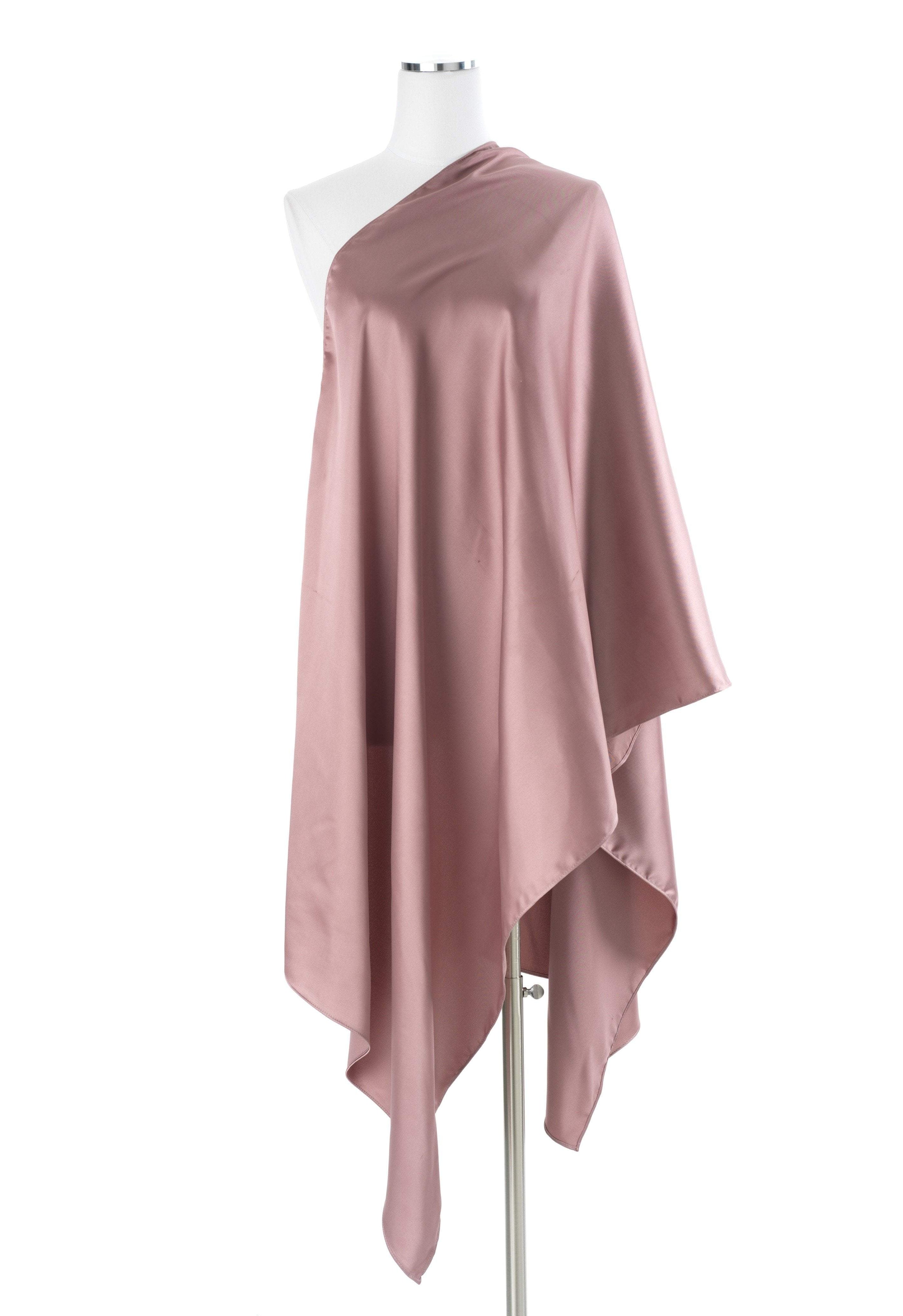 Pure luxury satin Hijab Kabayare