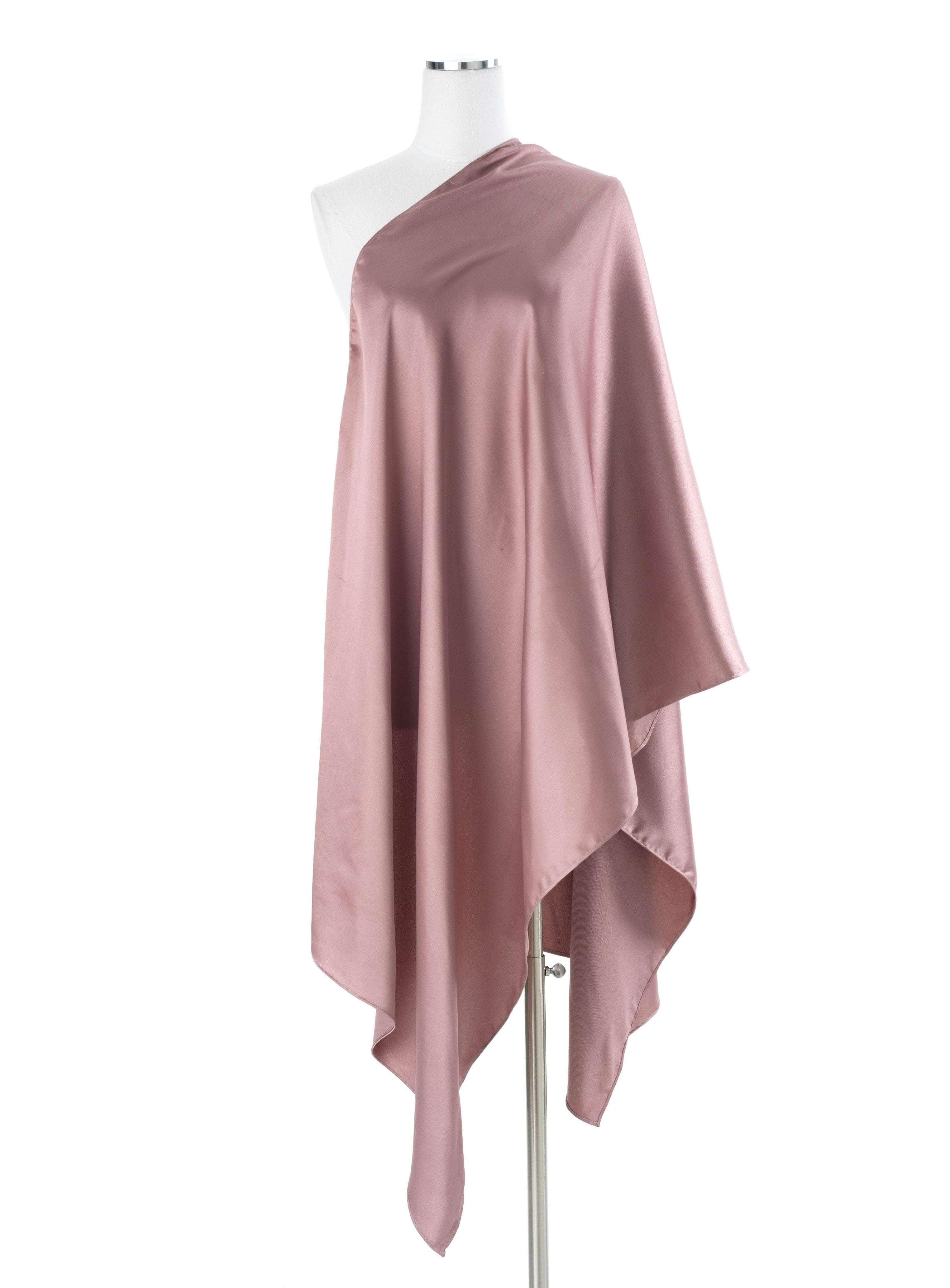 Pure luxury satin Hijab Kabayare