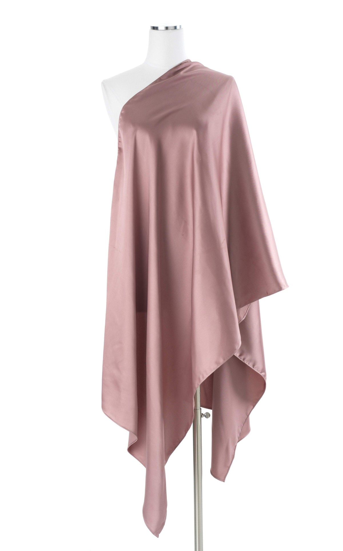 Pure luxury satin Hijab Kabayare
