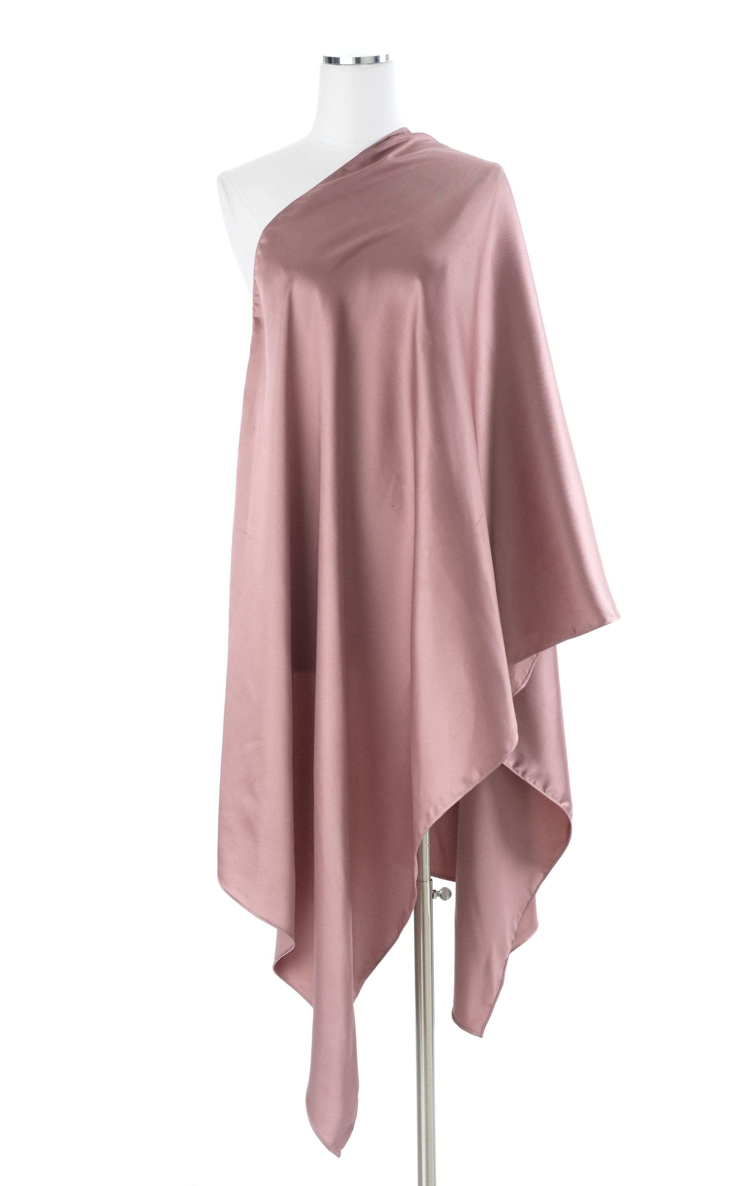 Pure luxury satin Hijab Kabayare