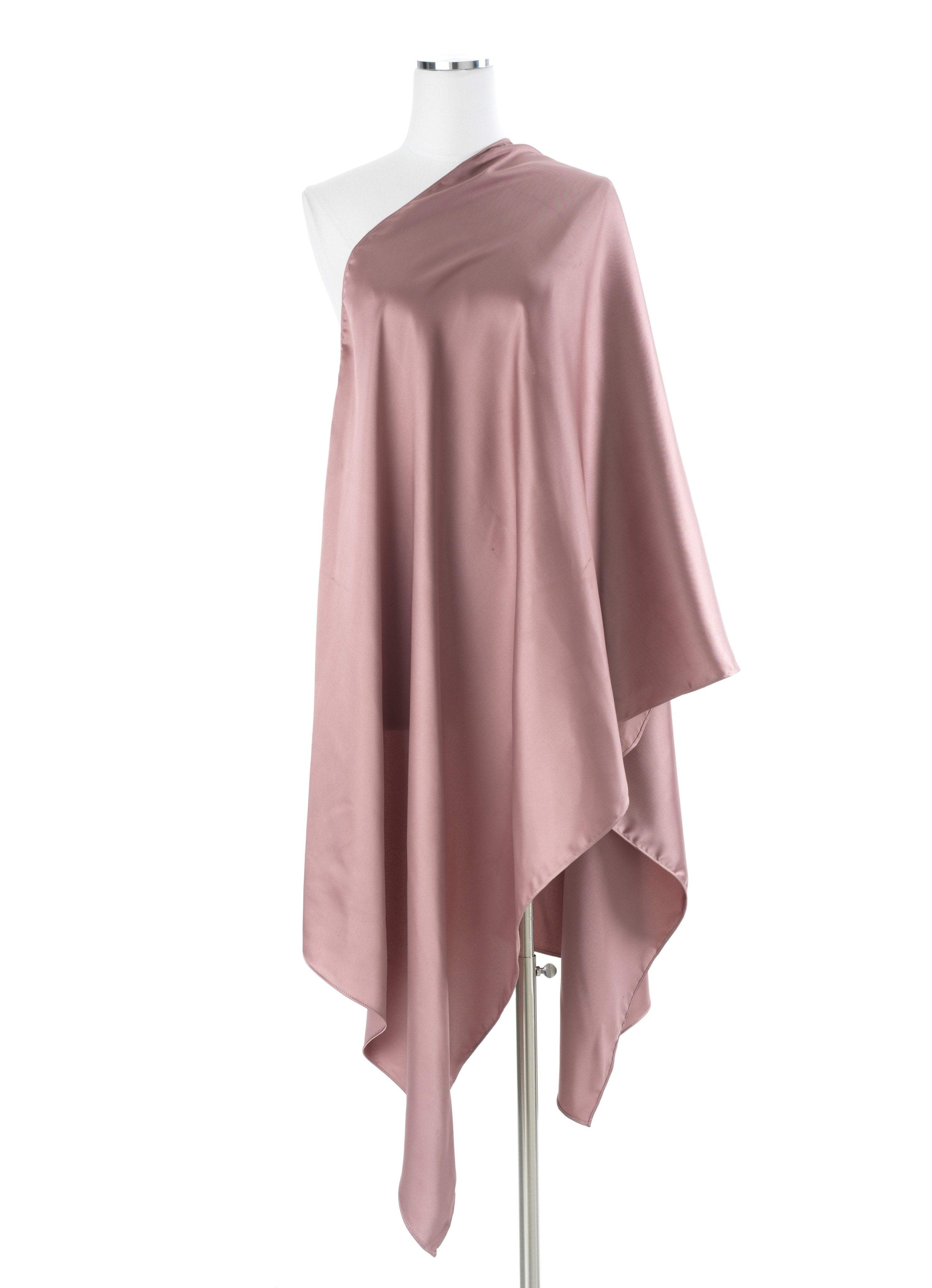 Pure luxury satin Hijab Kabayare