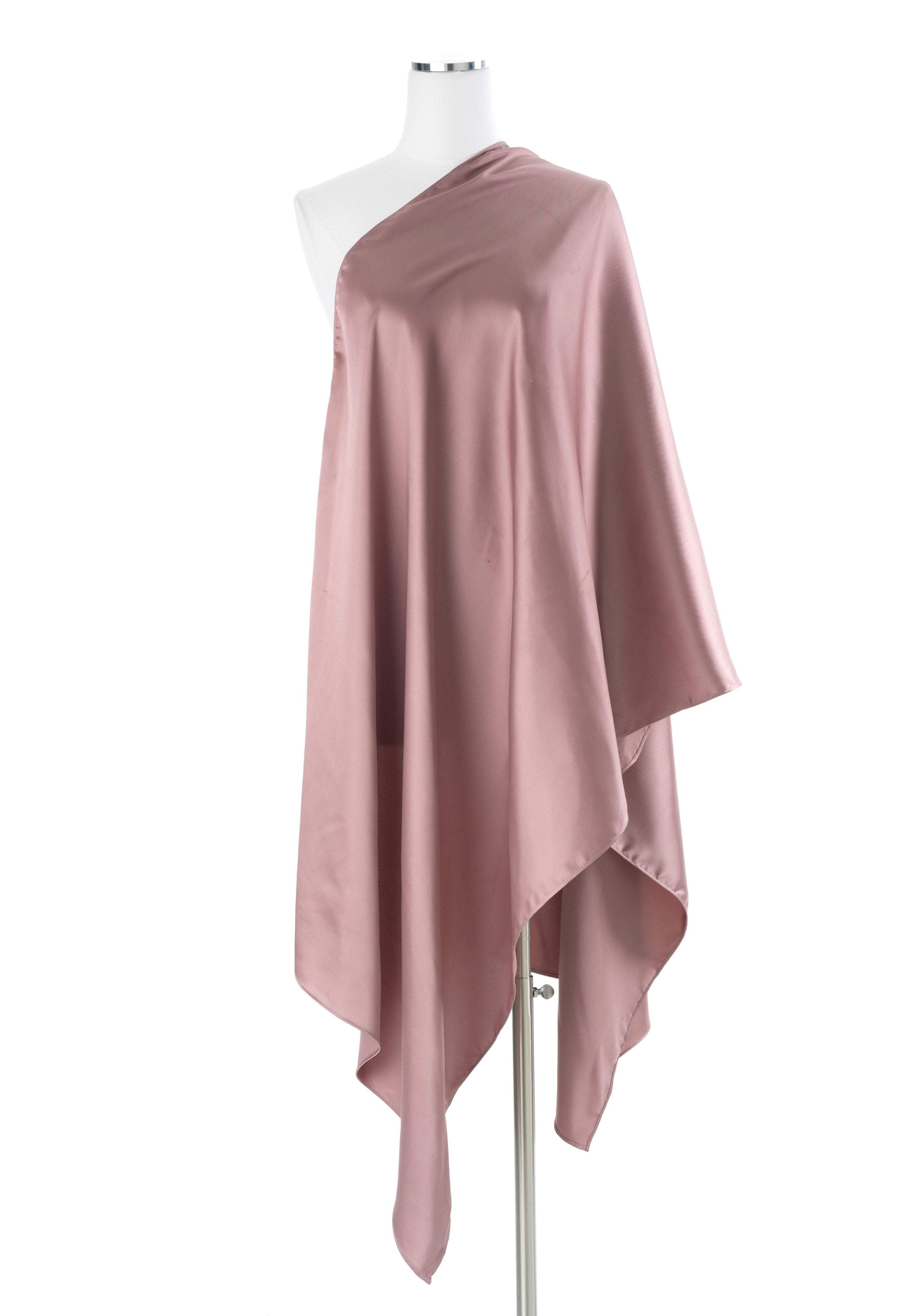 Pure luxury satin Hijab Kabayare