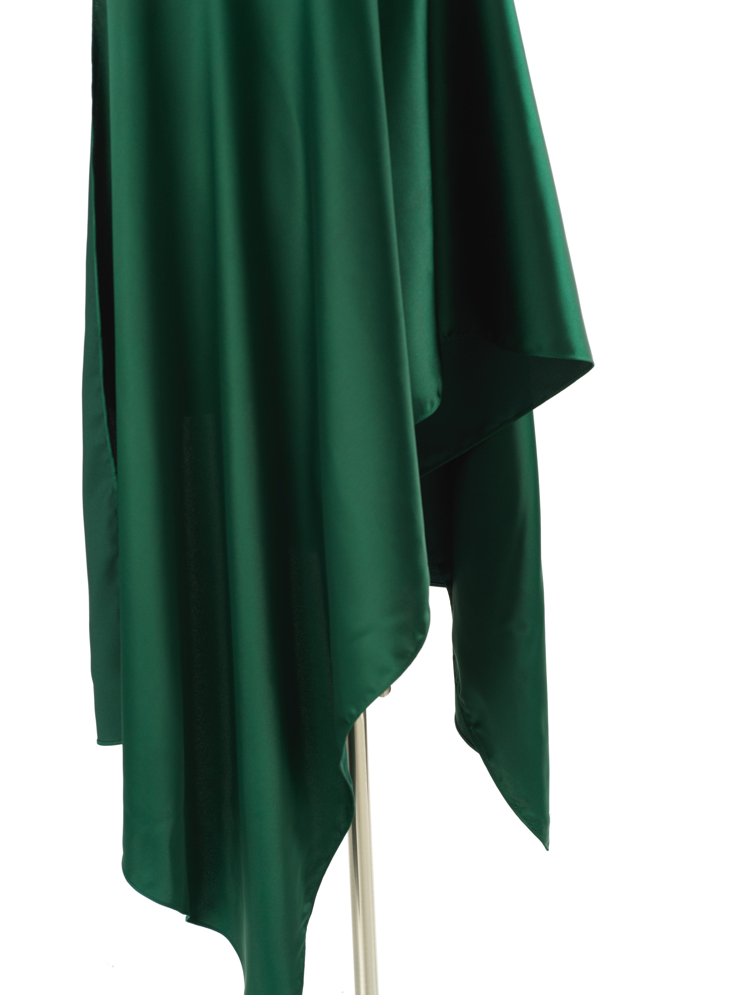 Pure luxury satin Hijab Kabayare