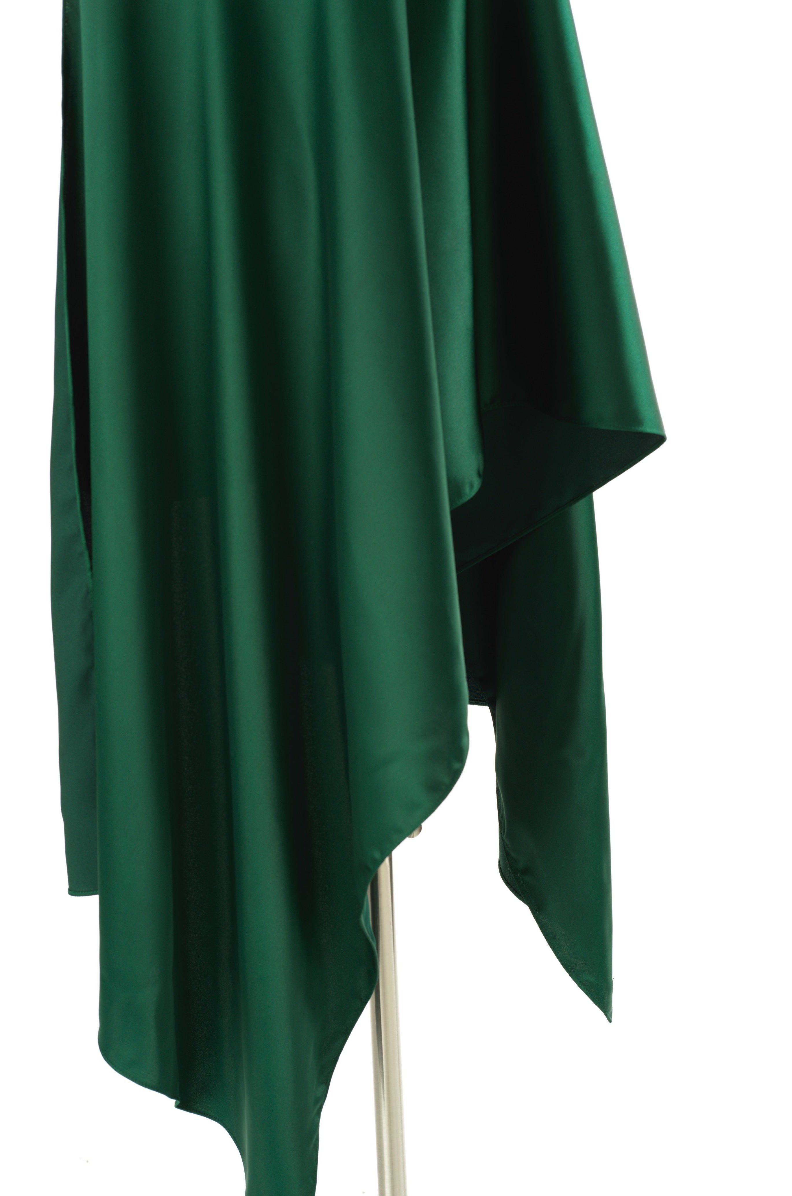 Pure luxury satin Hijab Kabayare