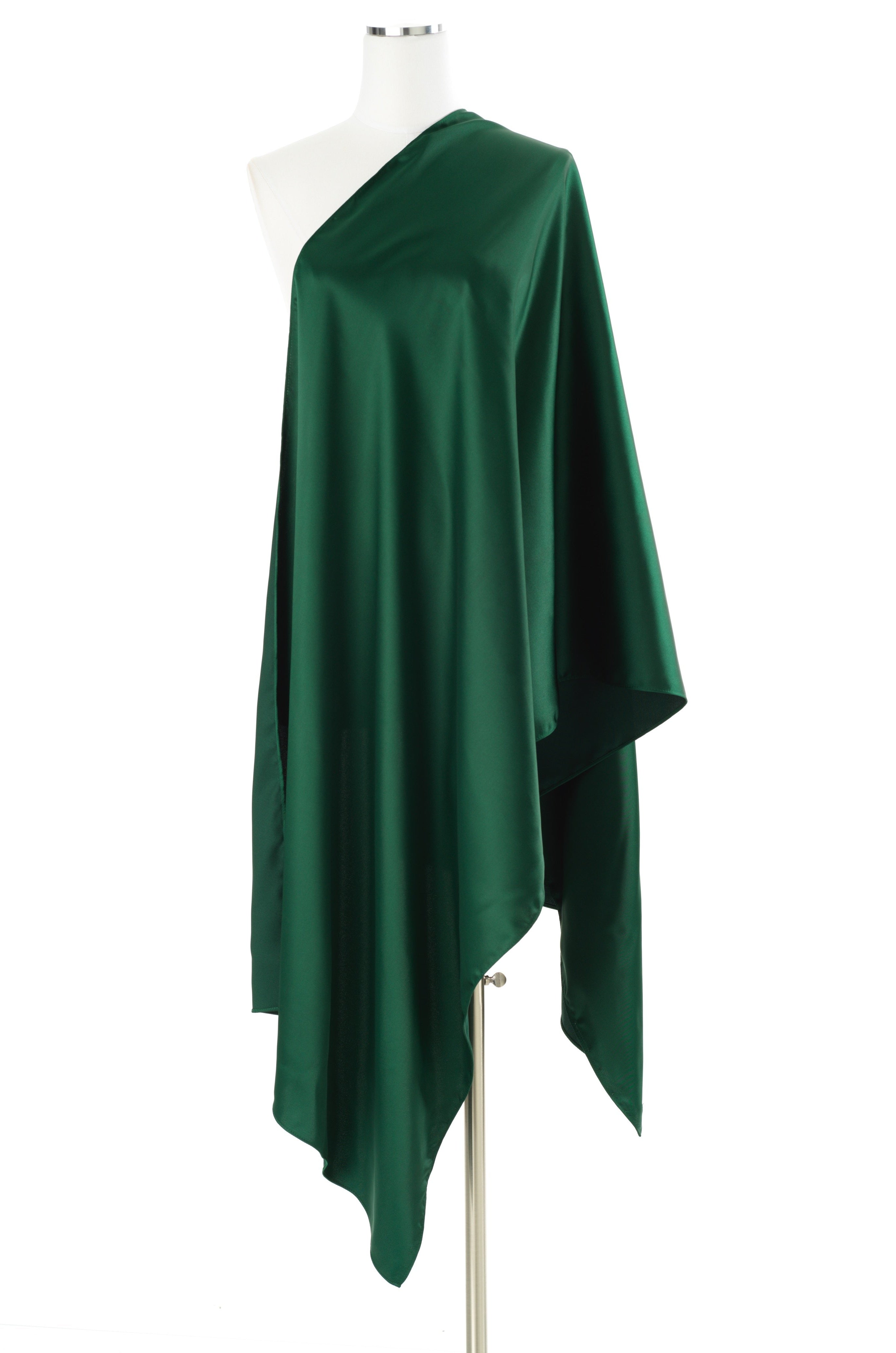 Pure luxury satin Hijab Kabayare