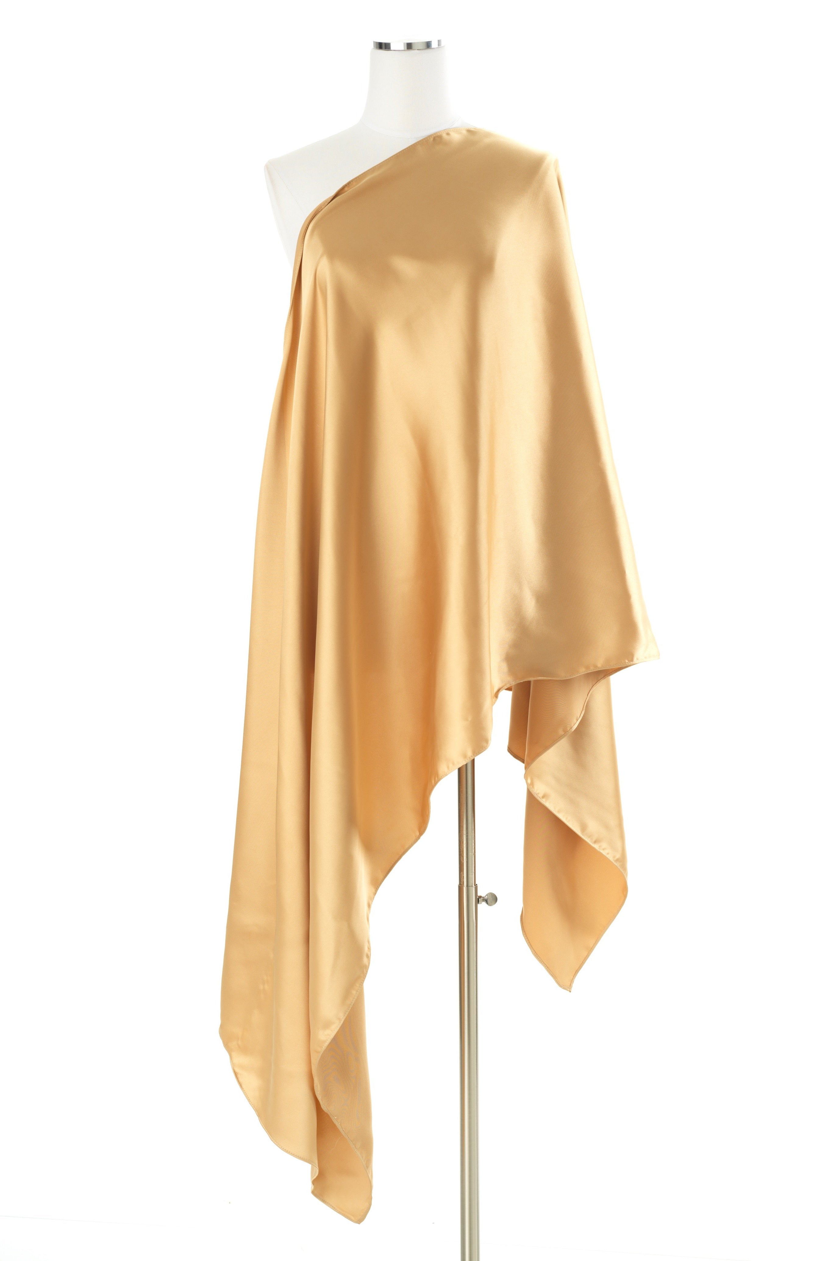 Pure luxury satin Hijab Kabayare