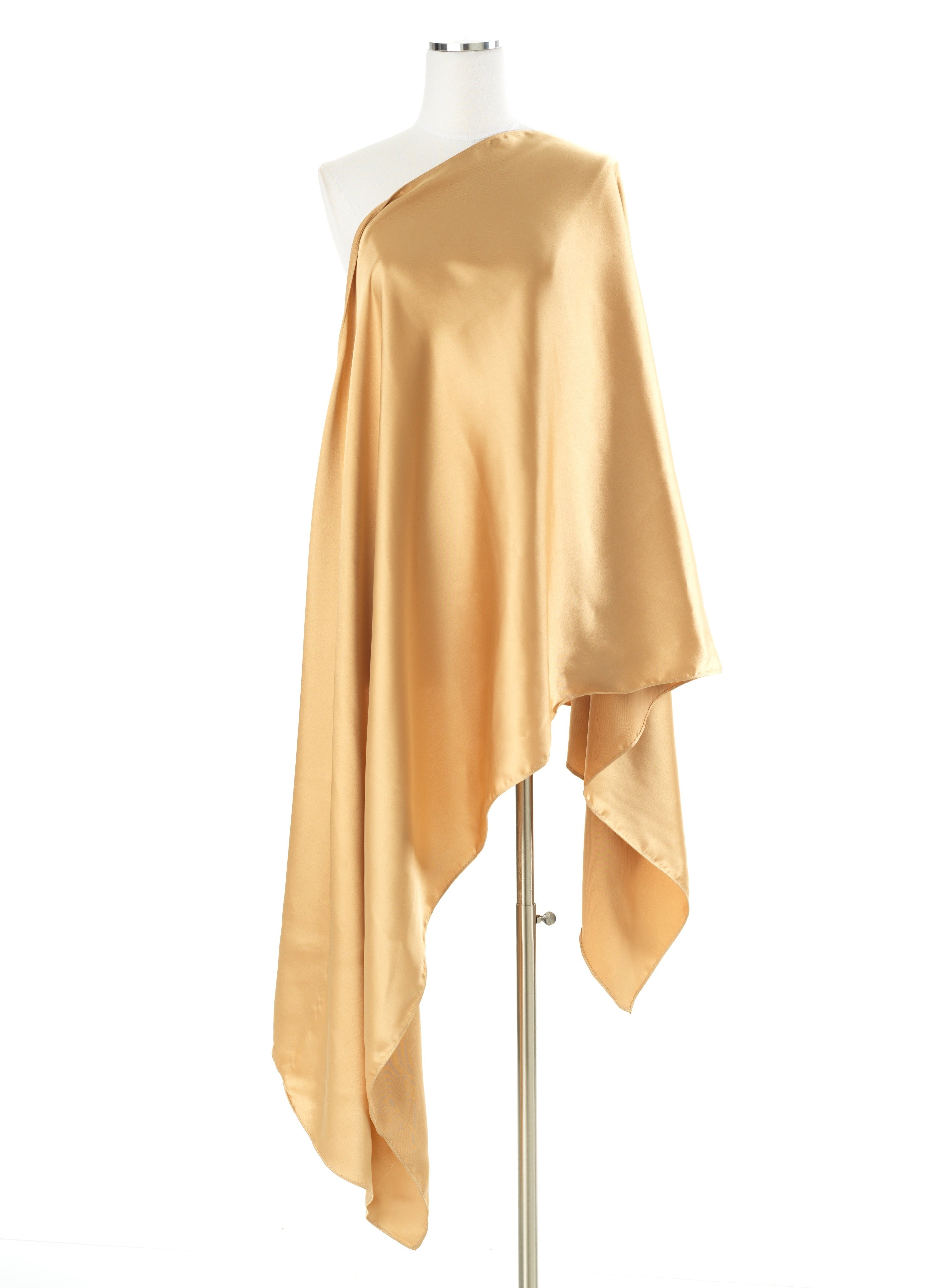 Pure luxury satin Hijab Kabayare