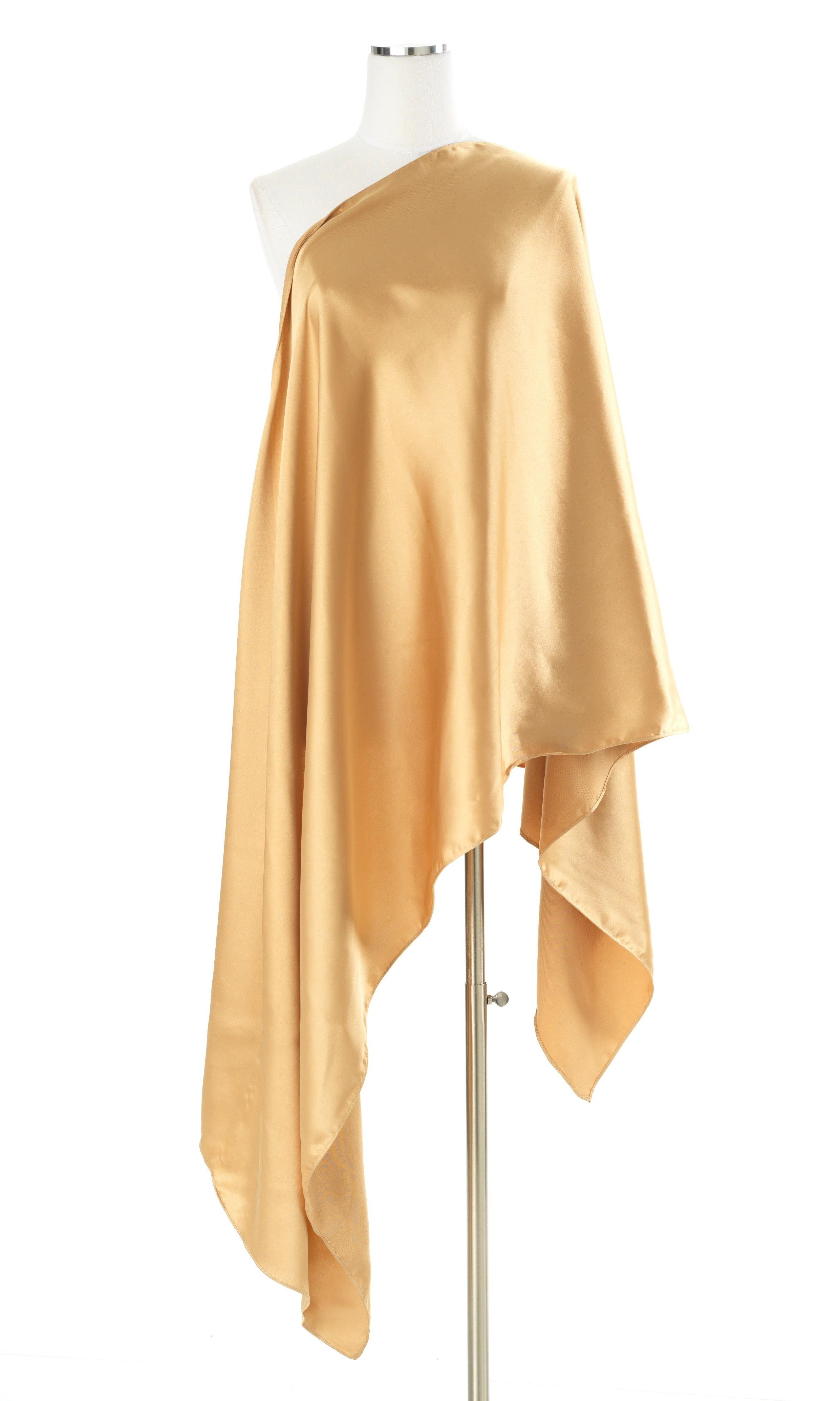 Pure luxury satin Hijab Kabayare