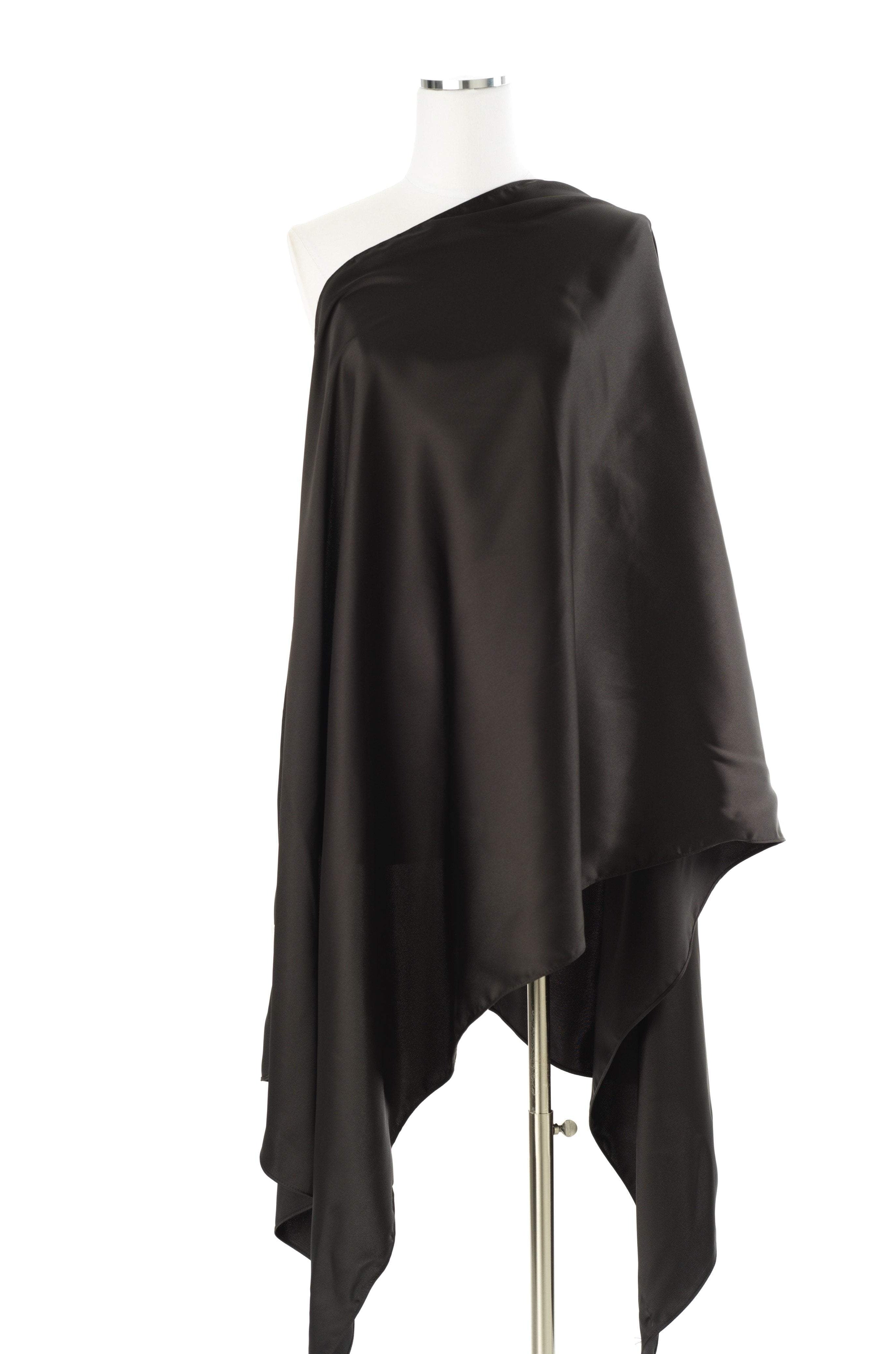 Pure luxury satin Hijab Kabayare
