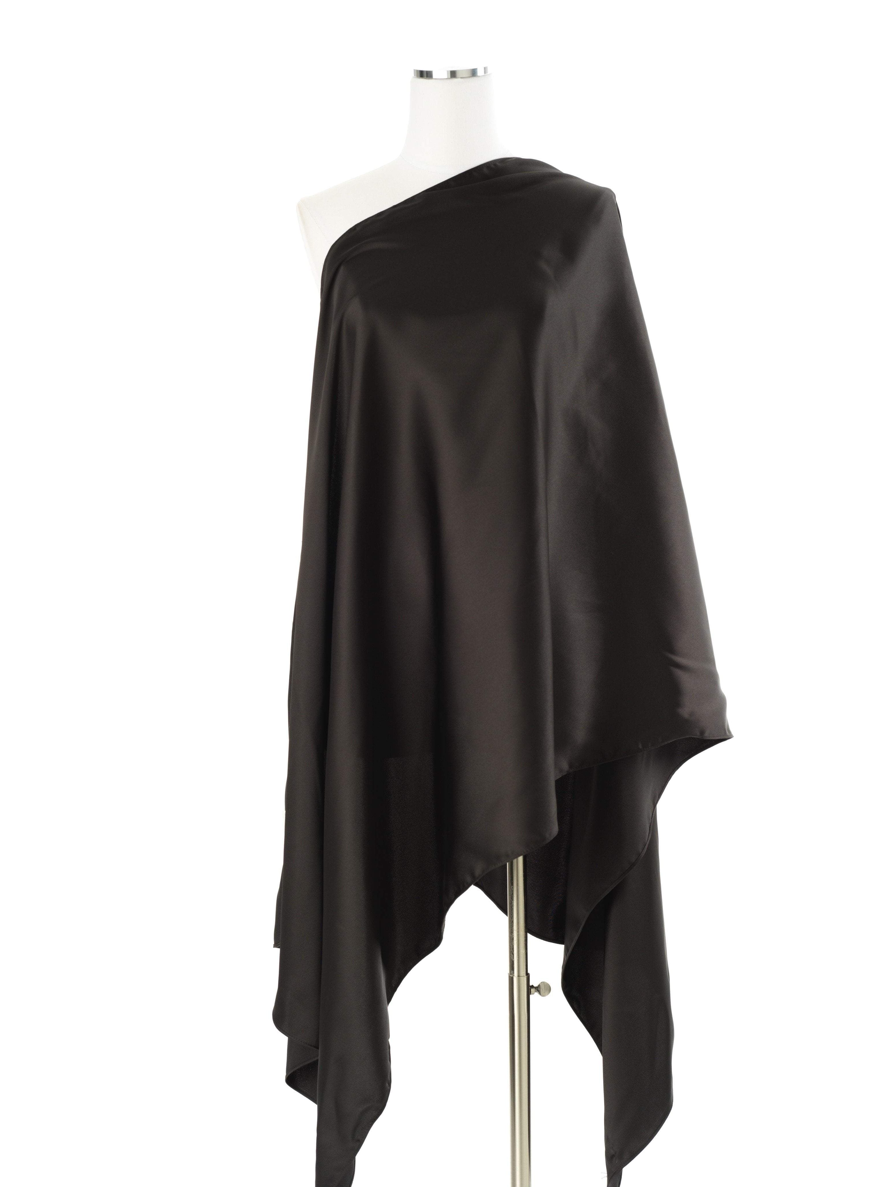 Pure luxury satin Hijab Kabayare