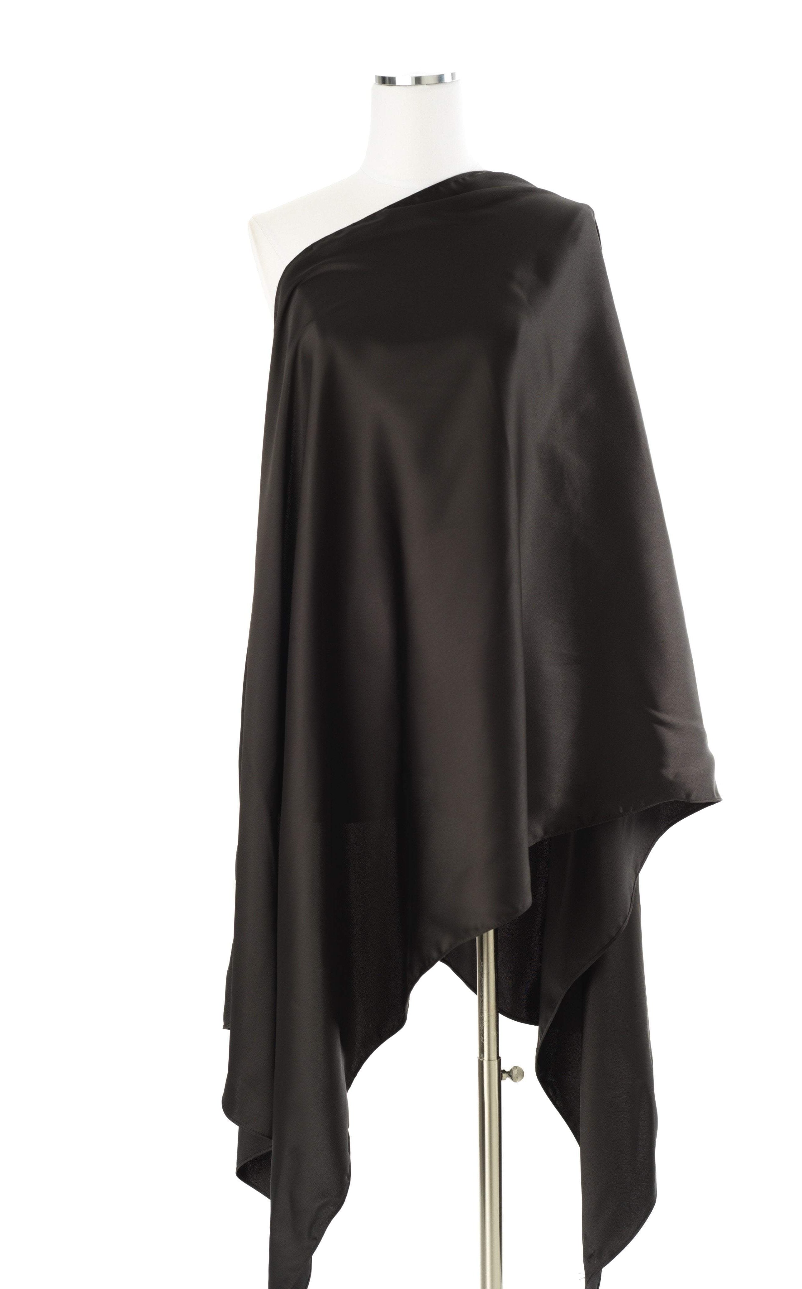 Pure luxury satin Hijab Kabayare