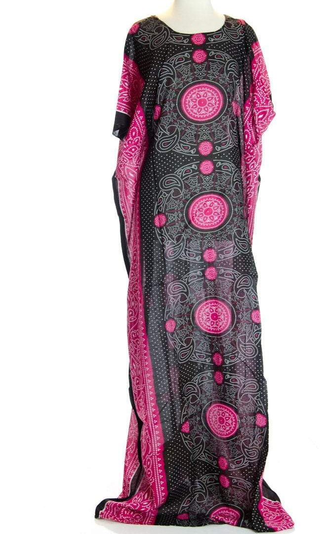 Purple ancient bati dress Kabayare
