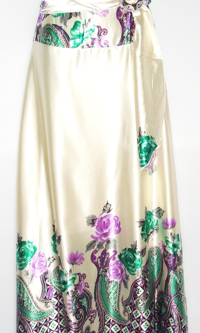 Purple Passion Fruit Skirt Kabayare